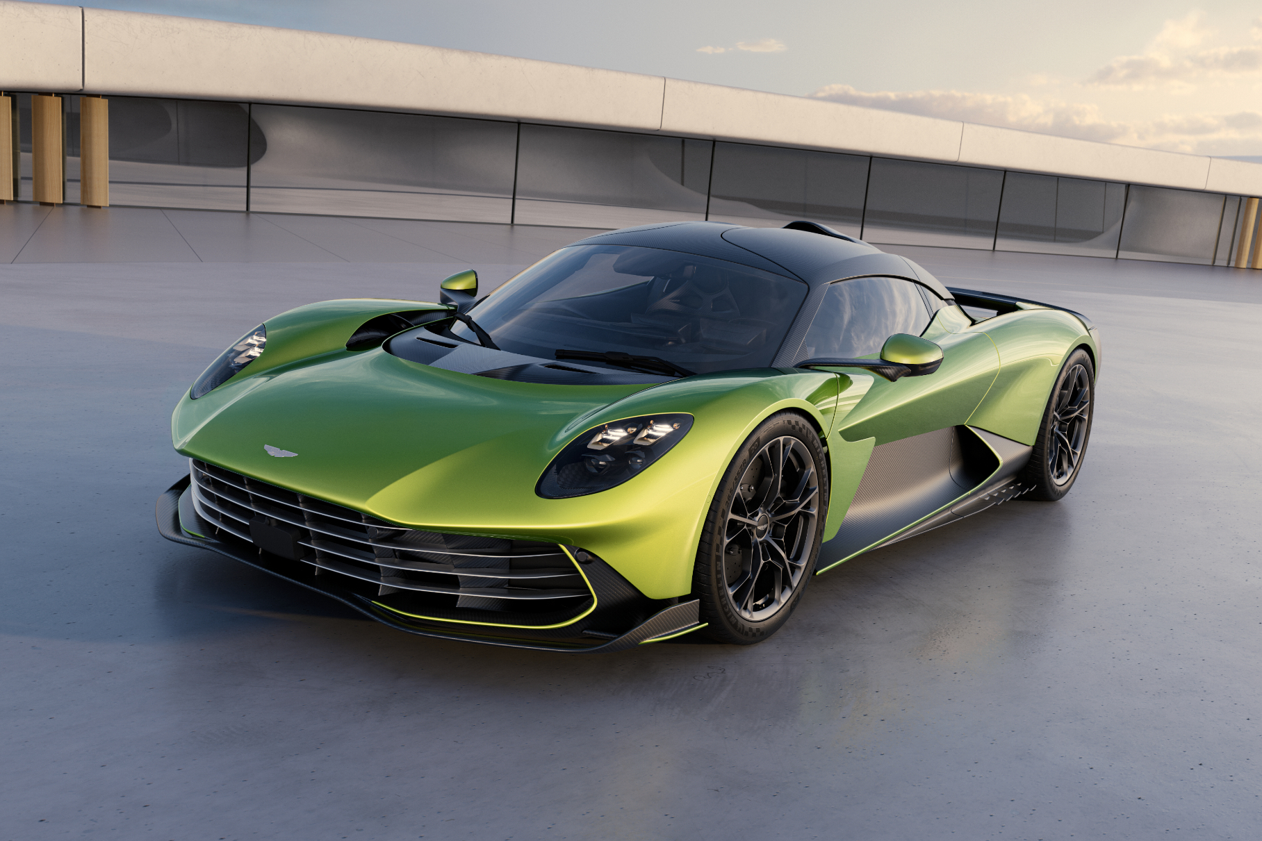 1079-horsepower Aston Martin Valhalla super hybrid declassified