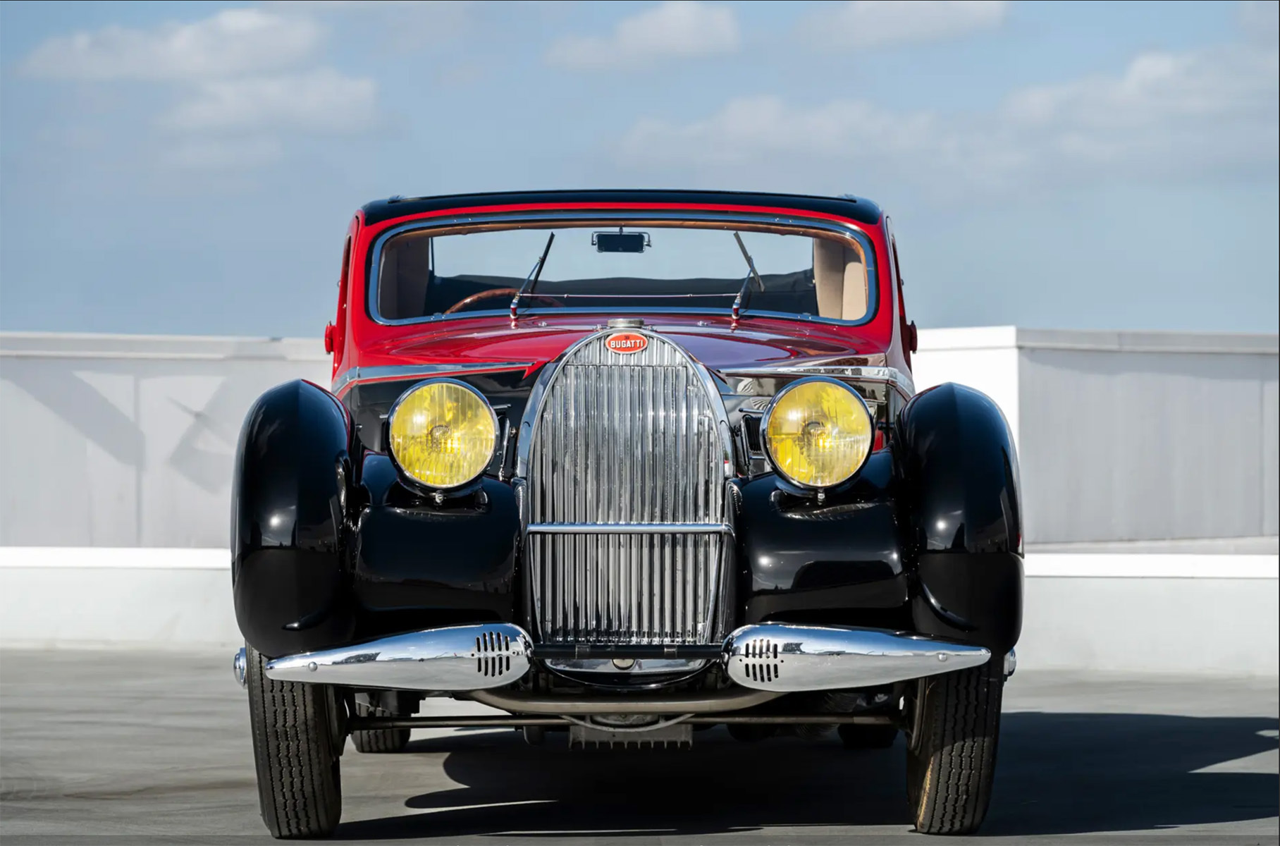 1939 Bugatti Type 57 Atalante wants to sell for $2.5 million