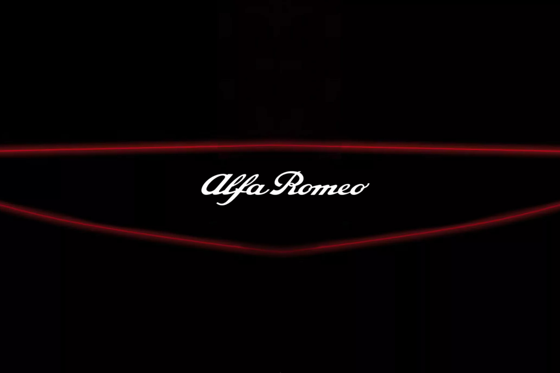 A mysterious video from Alfa Romeo has appeared