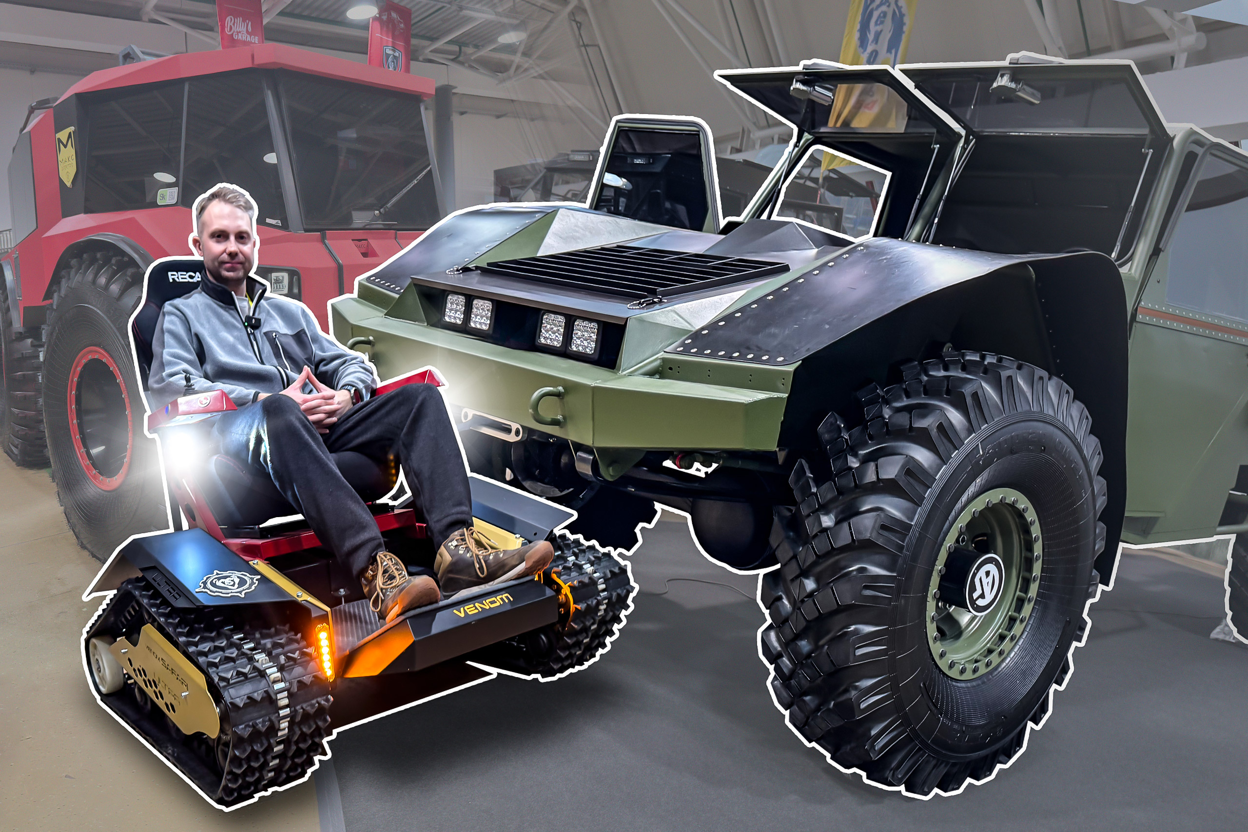 All-terrain vehicles of Russia from 1 to 16 million rubles