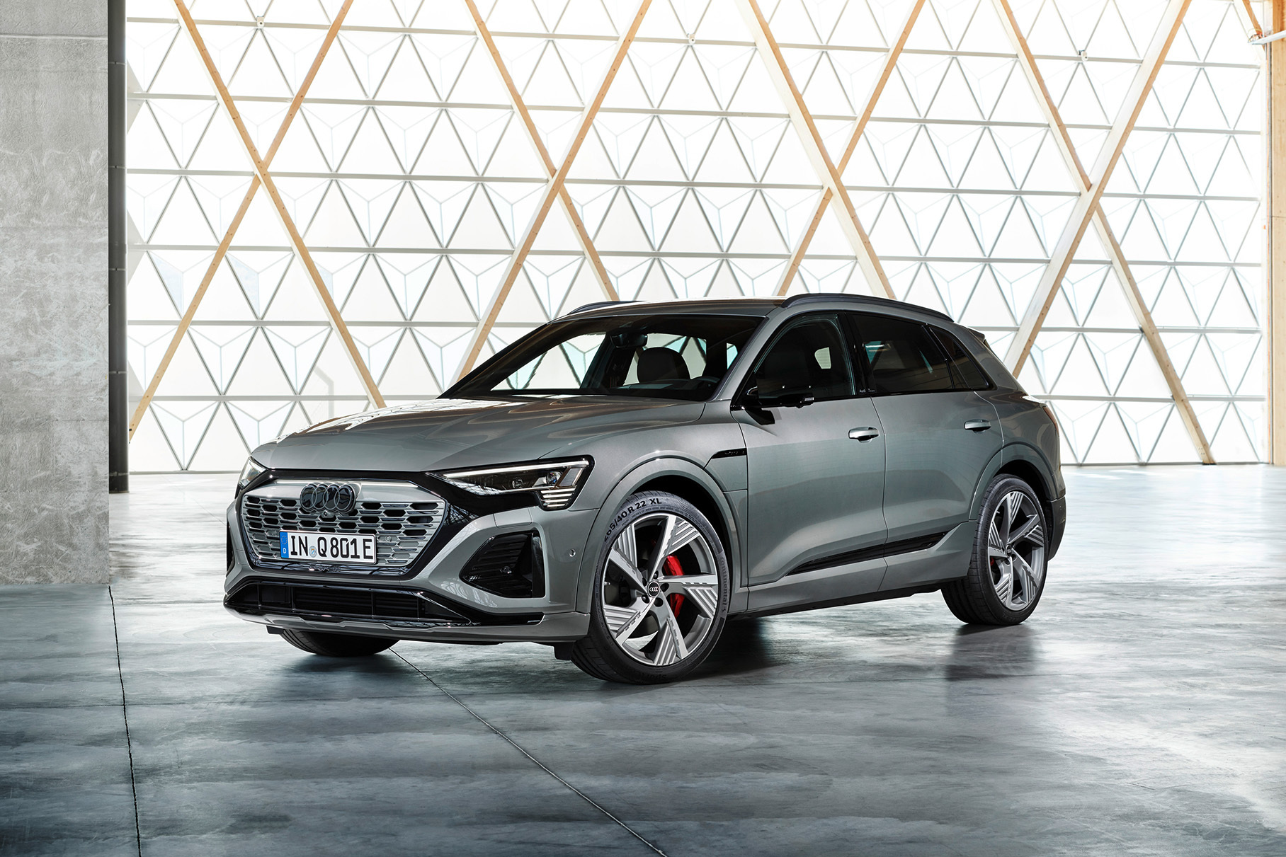 Audi will stop producing the Q8 e-tron electric crossover in 2025