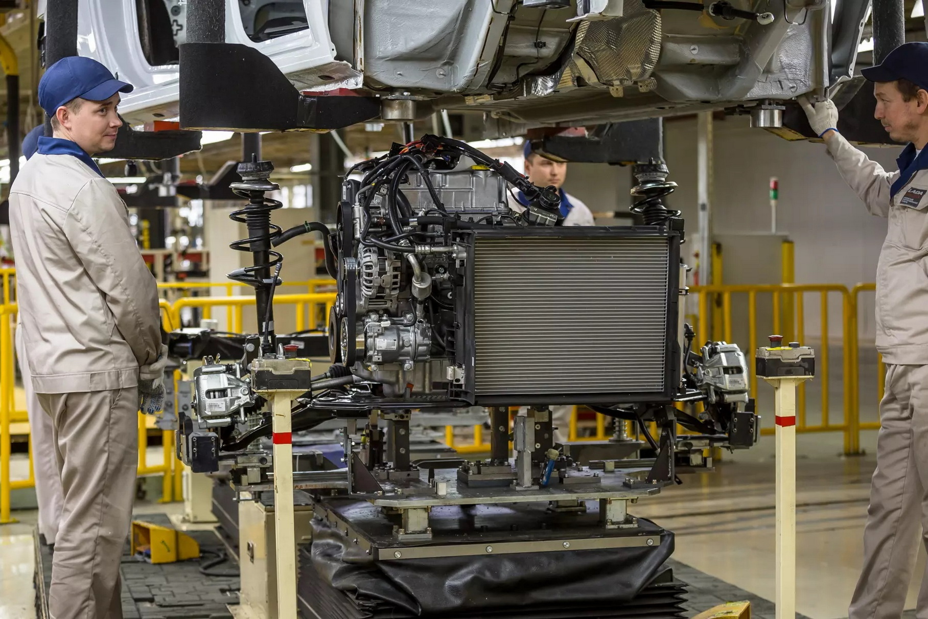 AvtoVAZ revealed the average salary of workers at the plant