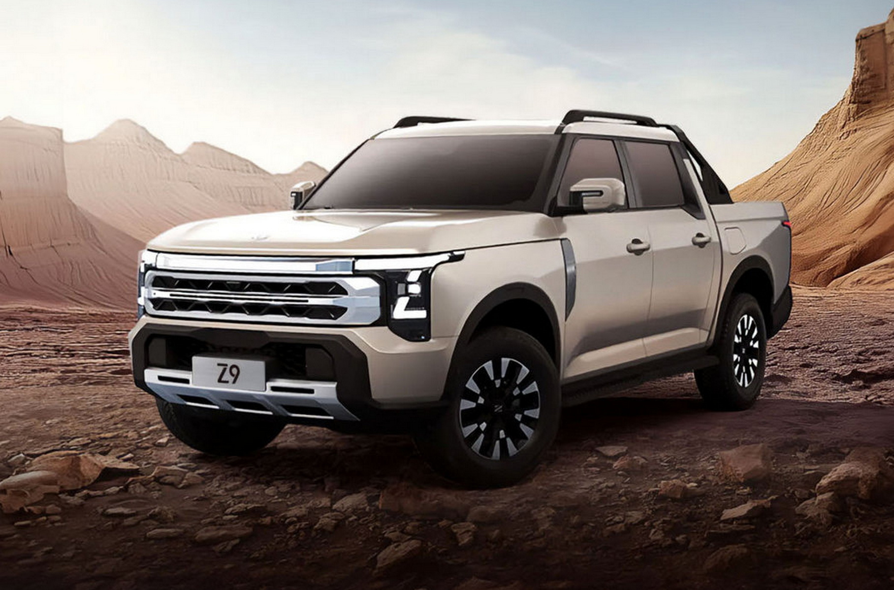 Dongfeng-Nissan reveals giant pickup truck with 3.0-liter diesel engine