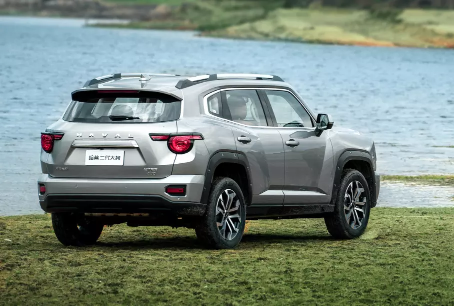 Haval hinted to the Russians about the imminent premiere of the new Pro all-terrain vehicle