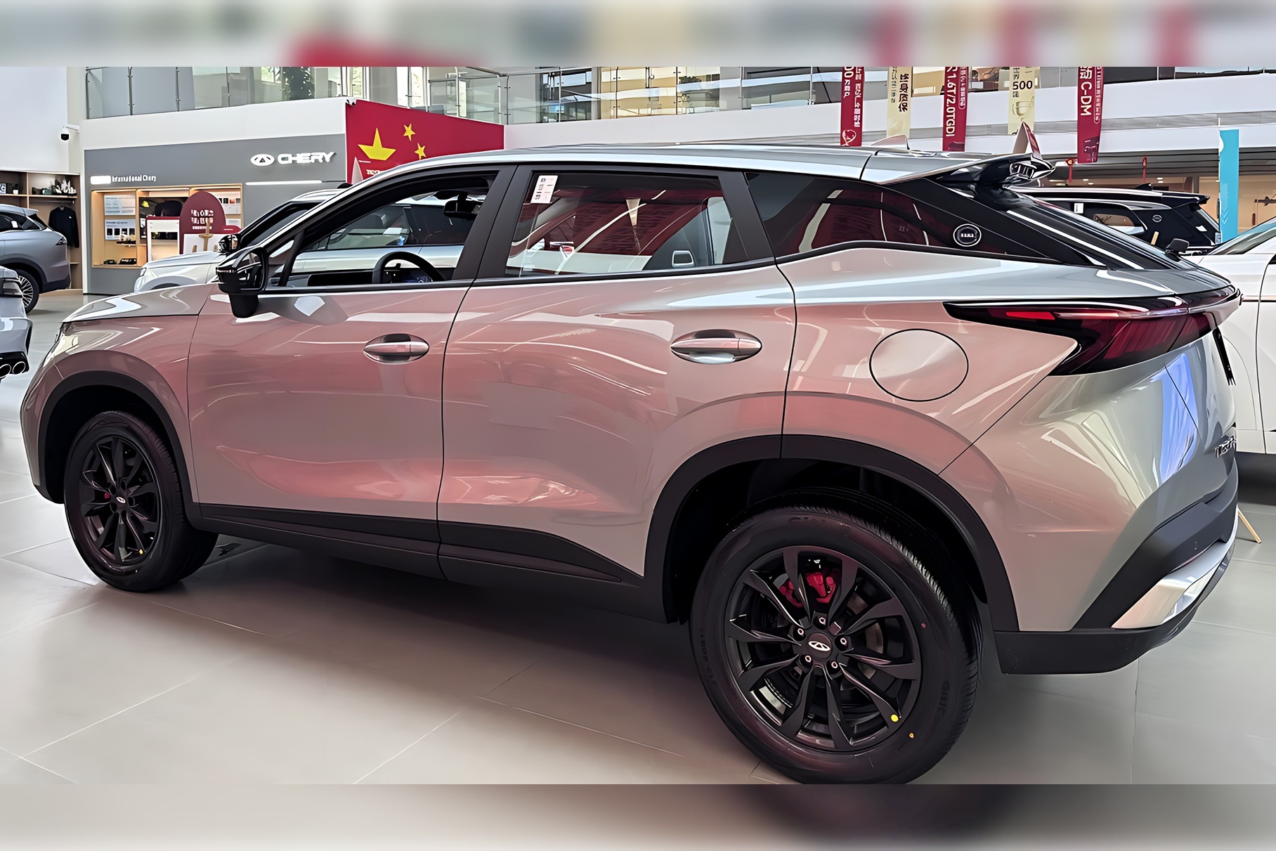 I want to confuse: Omoda C5 has been updated and became Chery Tiggo 4 in China