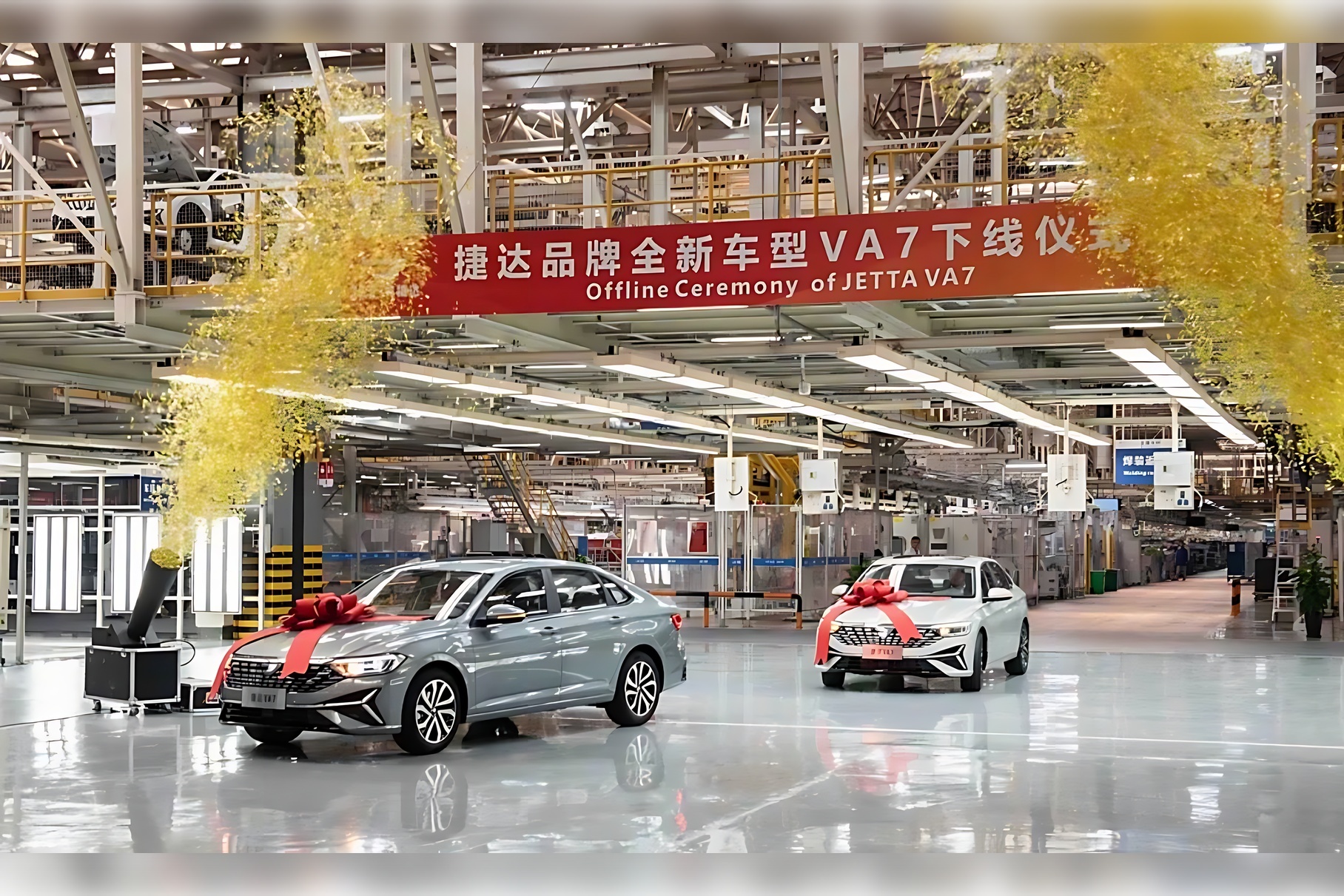 In China, they launched the assembly of an analogue of the Volkswagen Jetta, which is expected in Russia