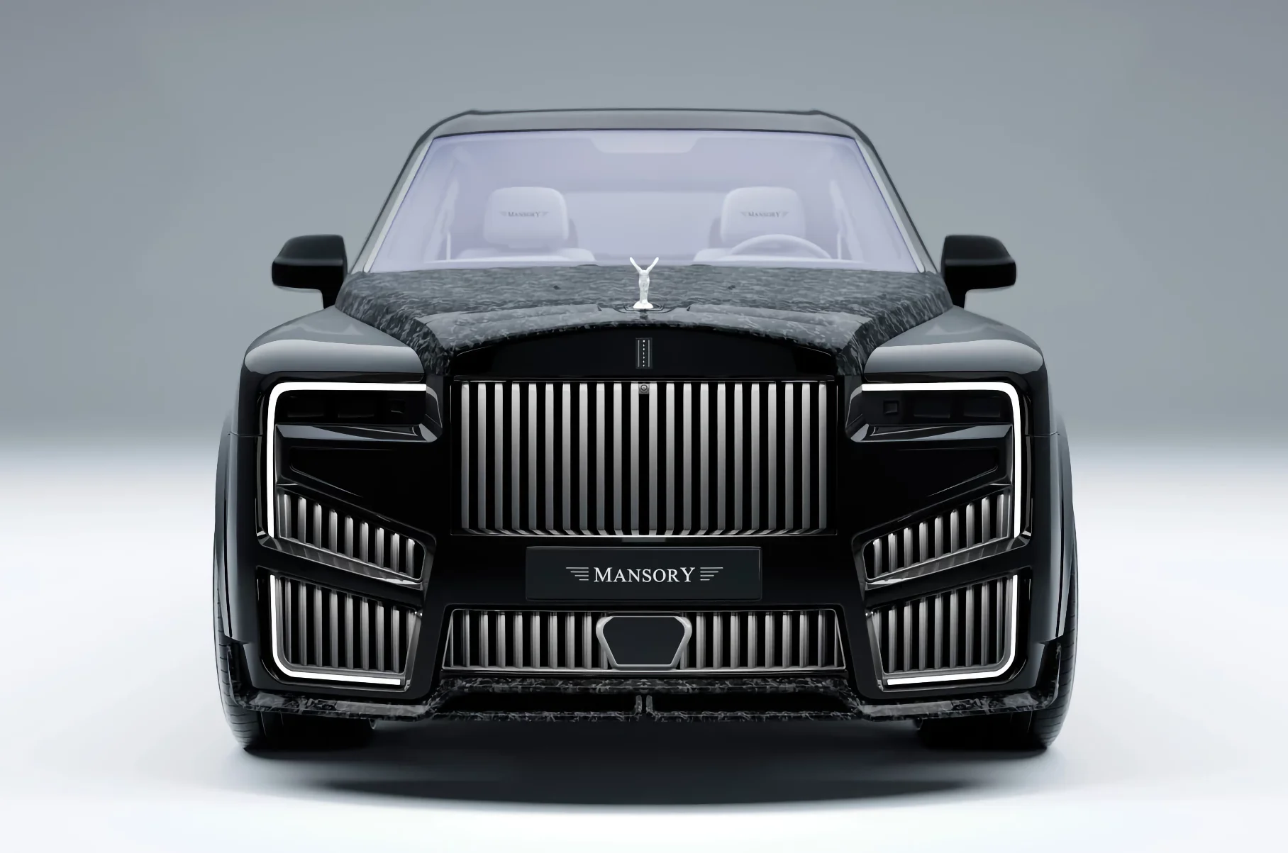 Mansory has added shock value to the restyled Rolls-Royce Cullinan