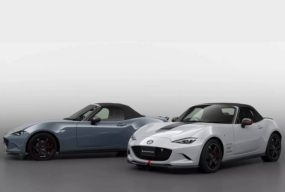 Mazda is preparing a “charged” MX-5: first official photo