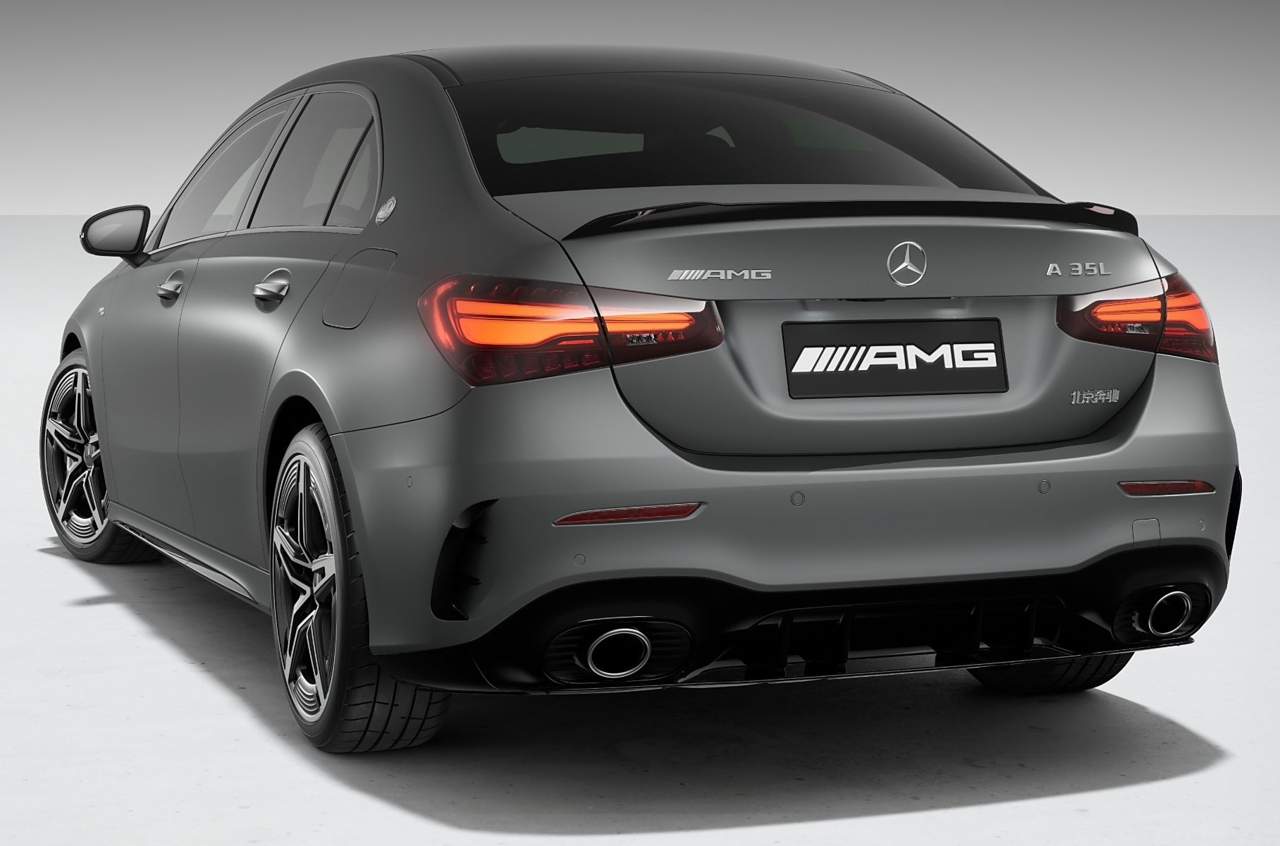 Mercedes-AMG began sales of the A 35 L and S 63 LE Performance sedans