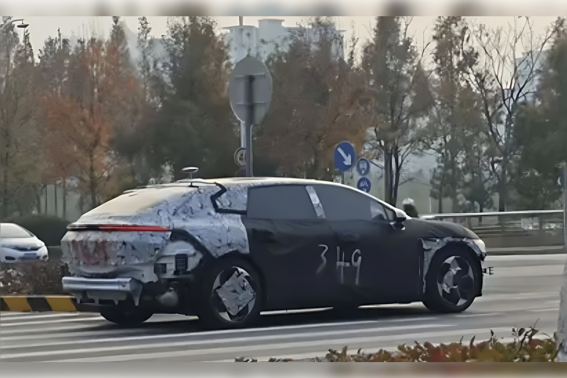 New spy photos of the Zeekr station wagon have appeared