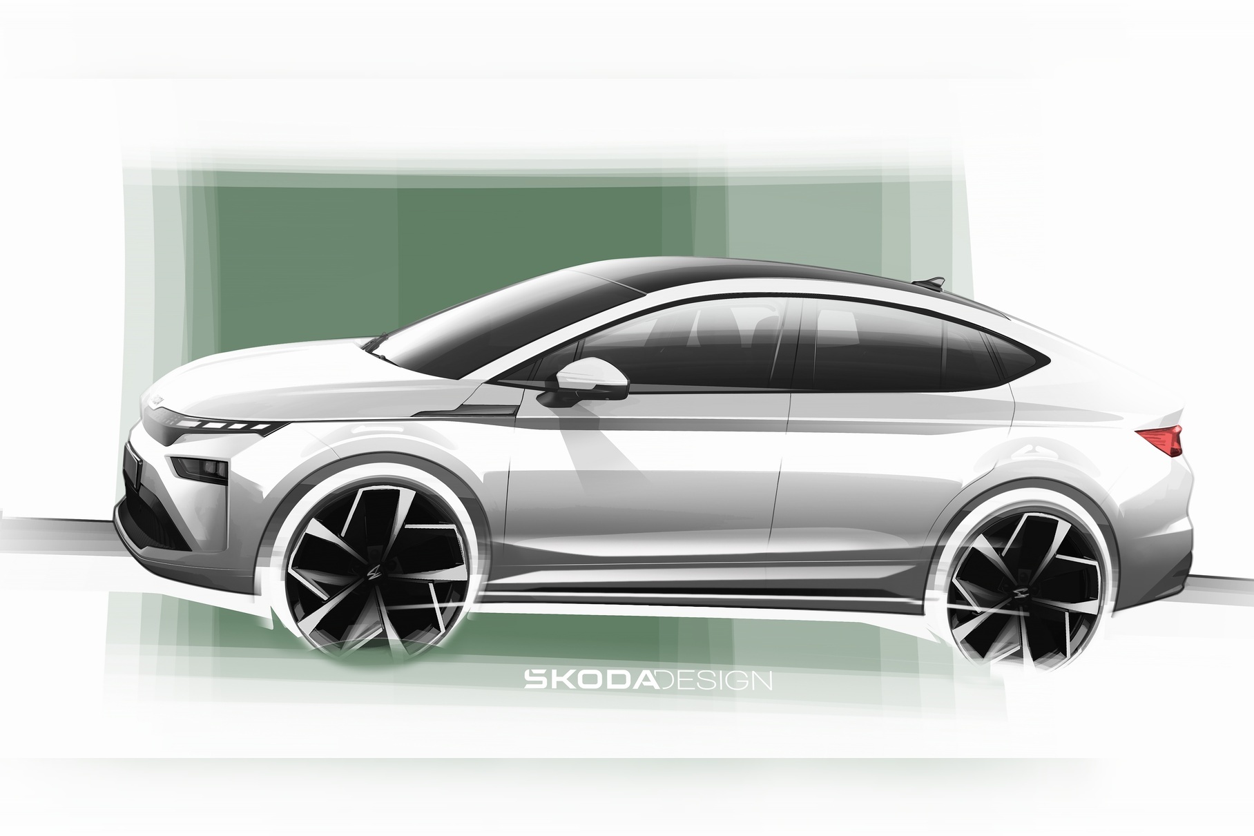 Skoda showed what its most aerodynamic crossovers will look like