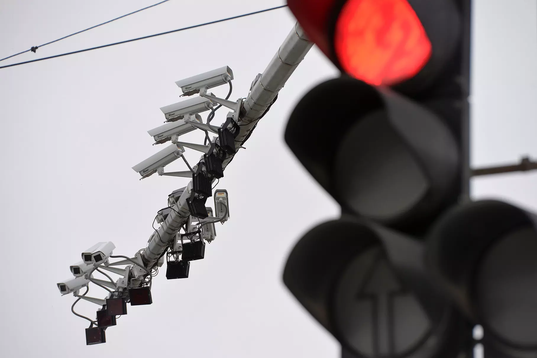 Tens of thousands of cameras in the traffic police database do not actually work