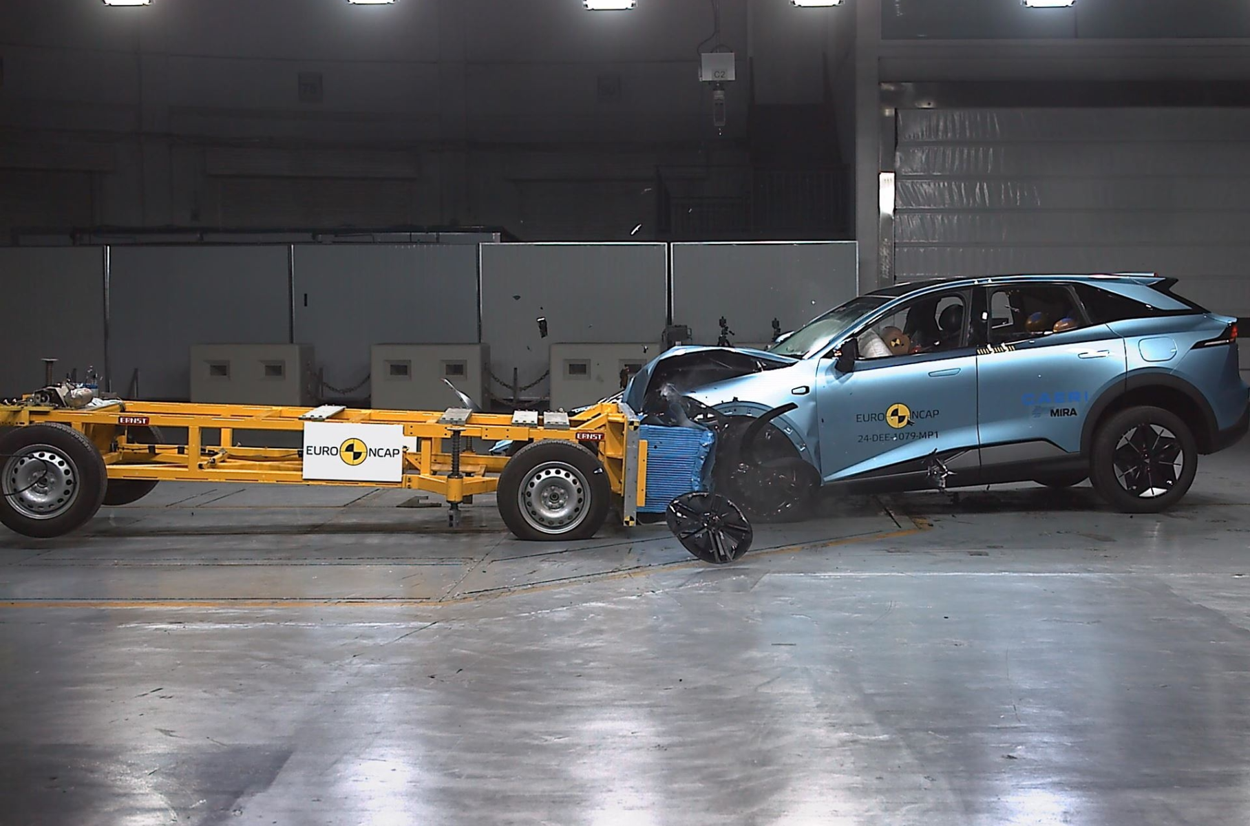 The Deepal S07 crossover received five stars in the crash test