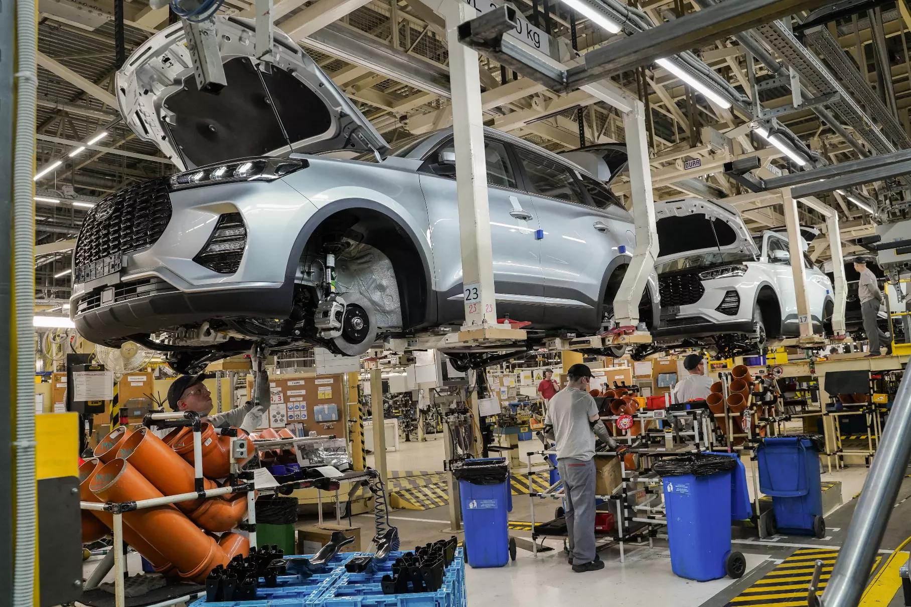 The Ministry of Industry and Trade predicts a difficult year for the automotive industry