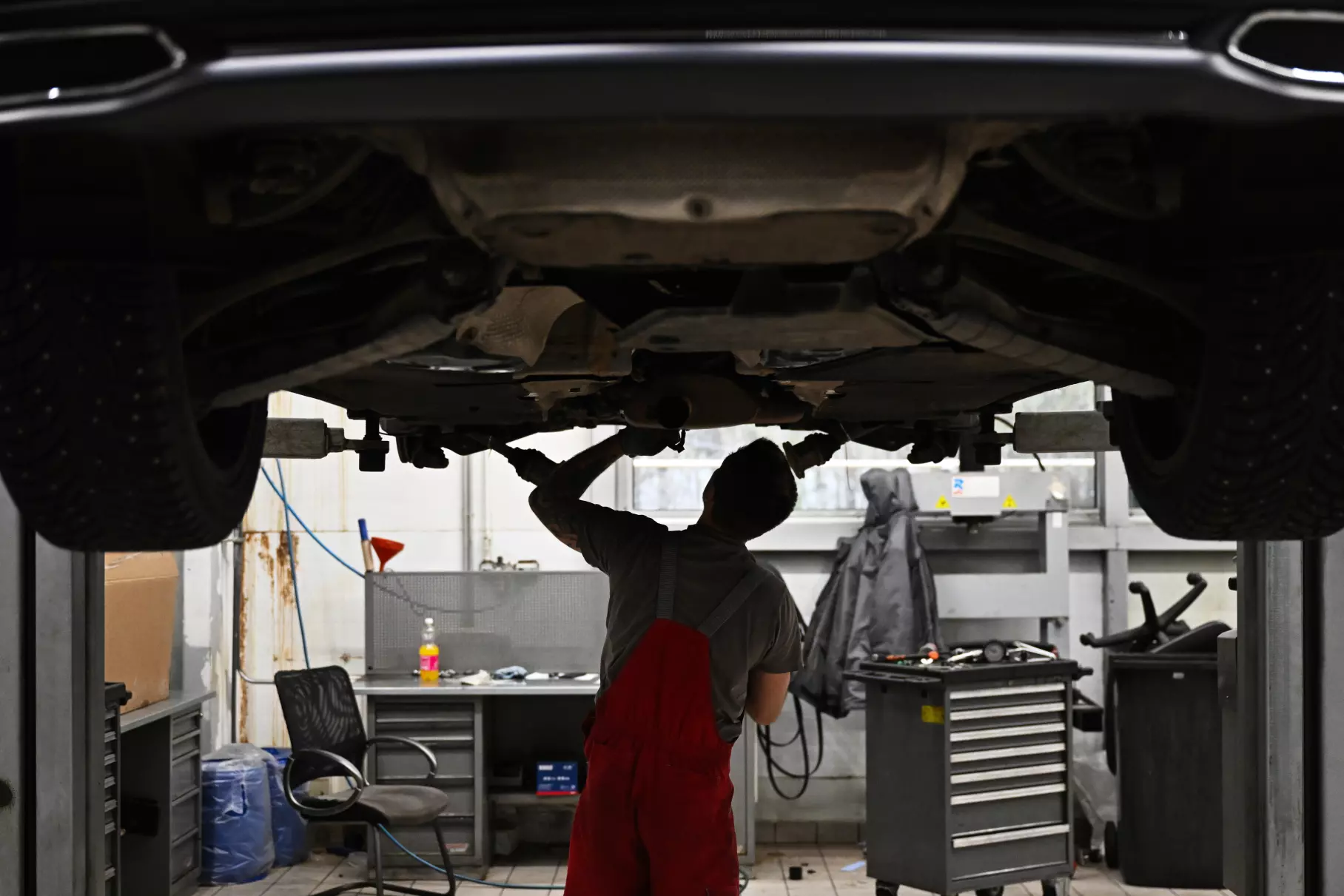 The average cost of car repairs in Russia has been revealed