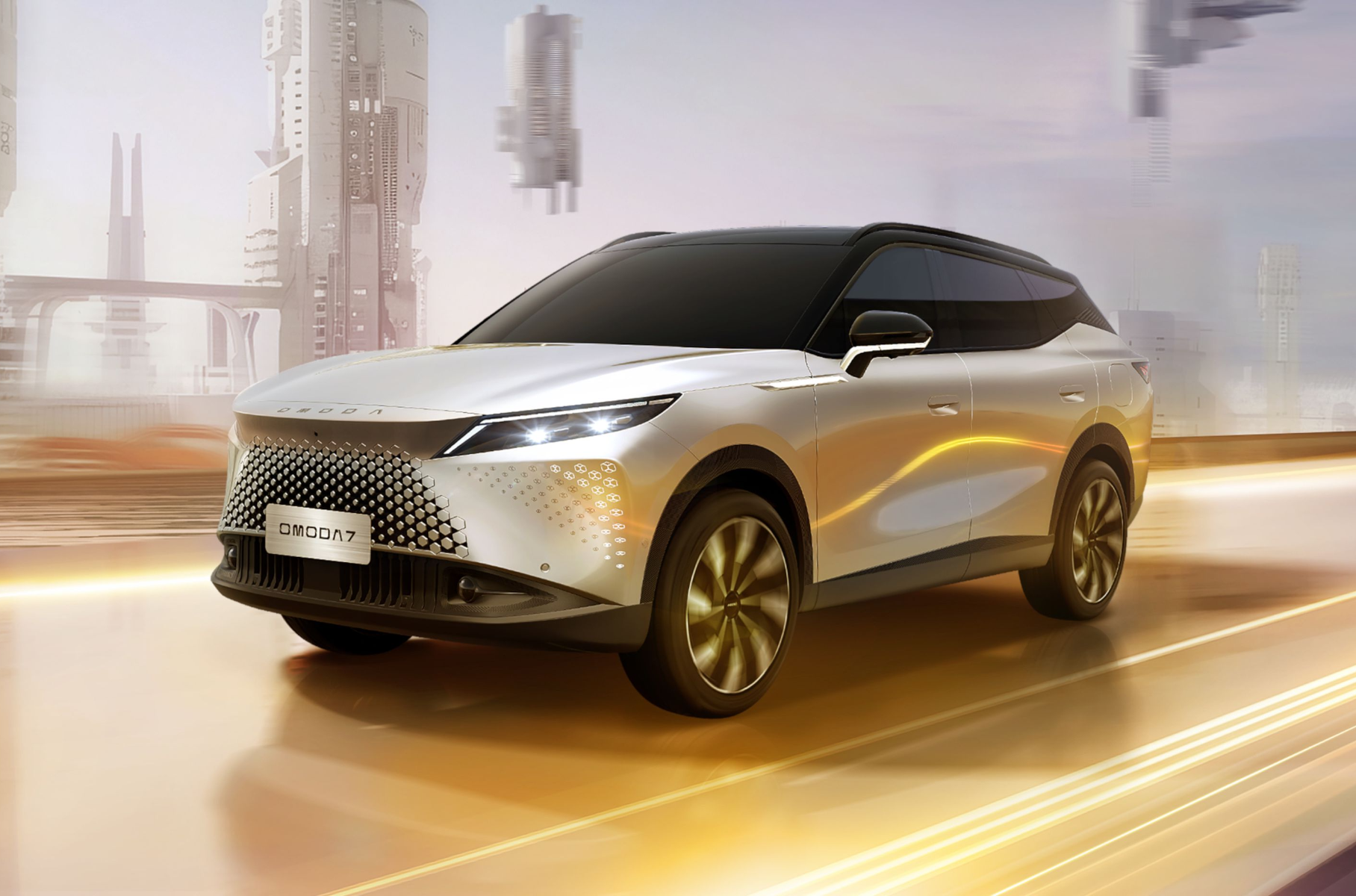 The date for the appearance of the Omoda C7 crossover in Russia has been revealed