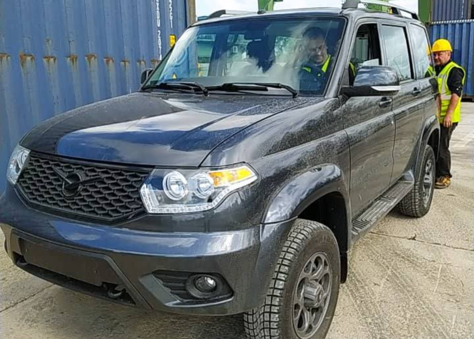 The first batch of UAZ “Patriot” reached Cuba