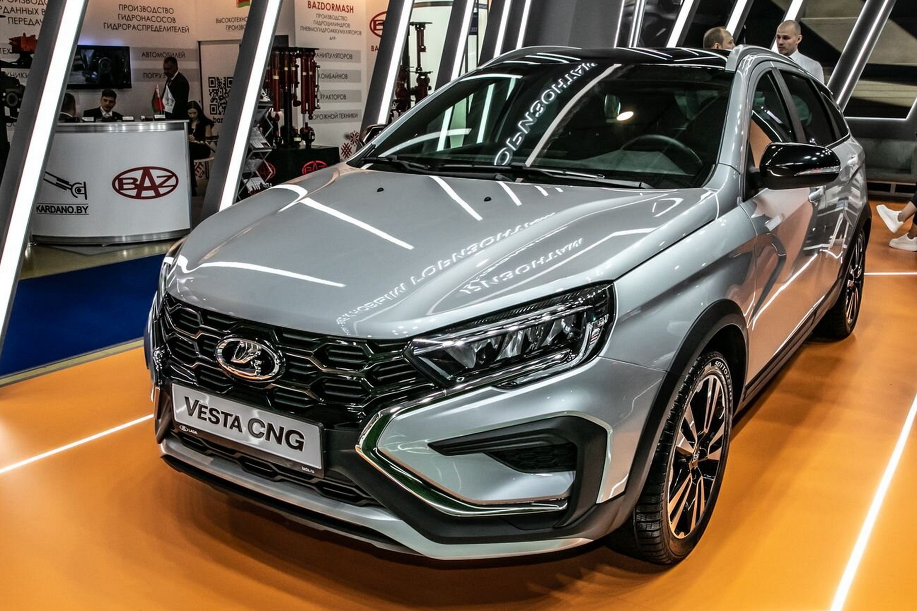 The price of the new ultra-economical Lada Vesta CNG has been revealed