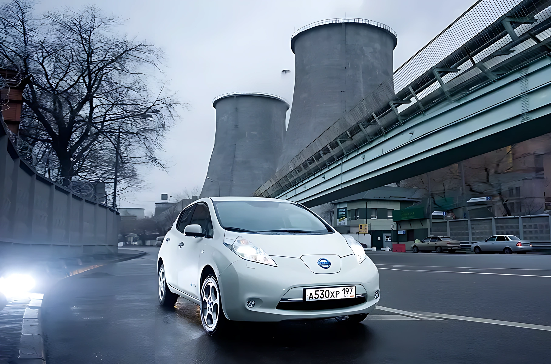 The secondary market for electric cars in Russia has grown by one and a half times