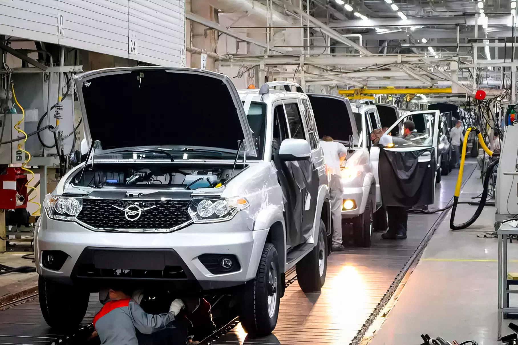 The start date for UAZ production in Cuba has been revealed