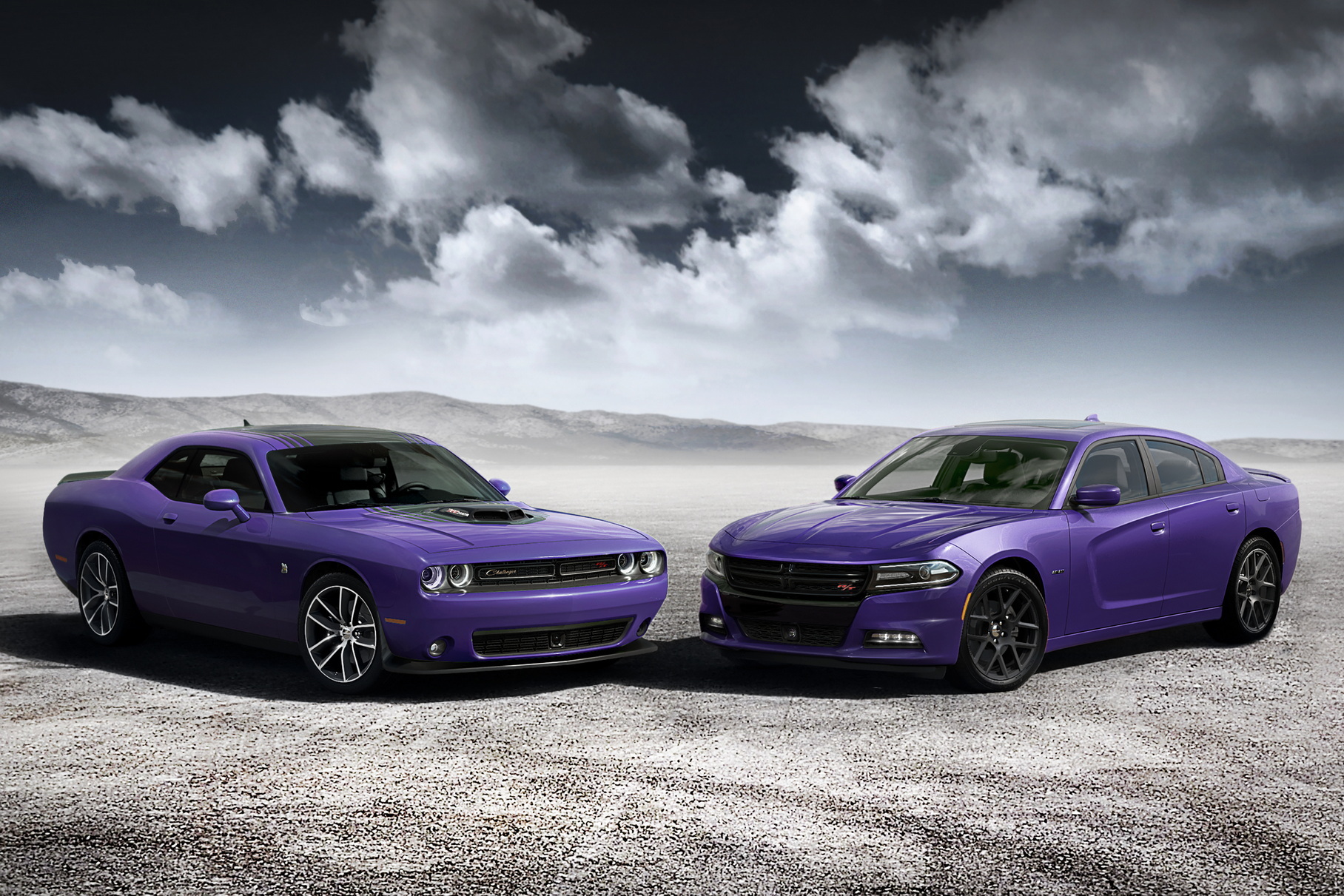 Thousands of new V8 Dodge muscle cars have been found at dealerships in the US