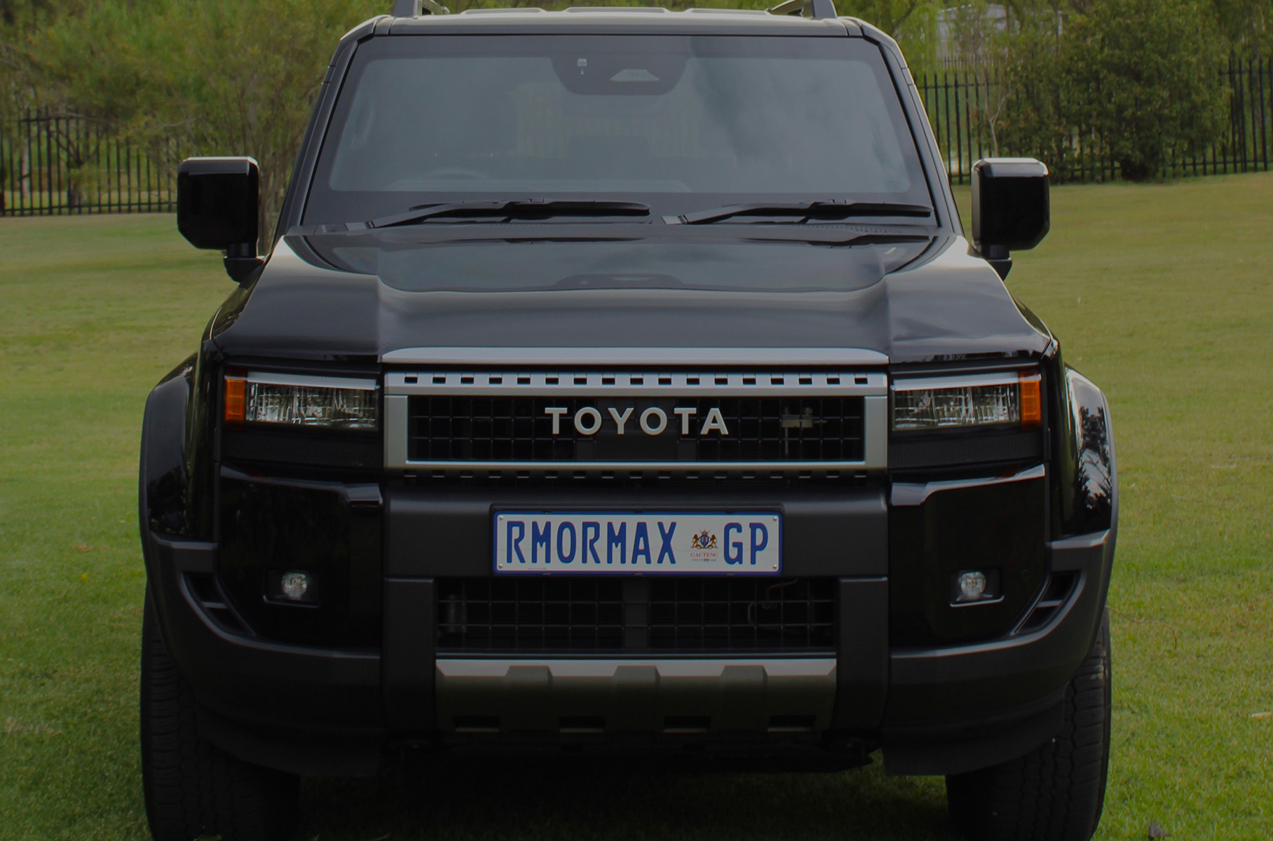 Toyota Land Cruiser Prado armored SUV presented in South Africa