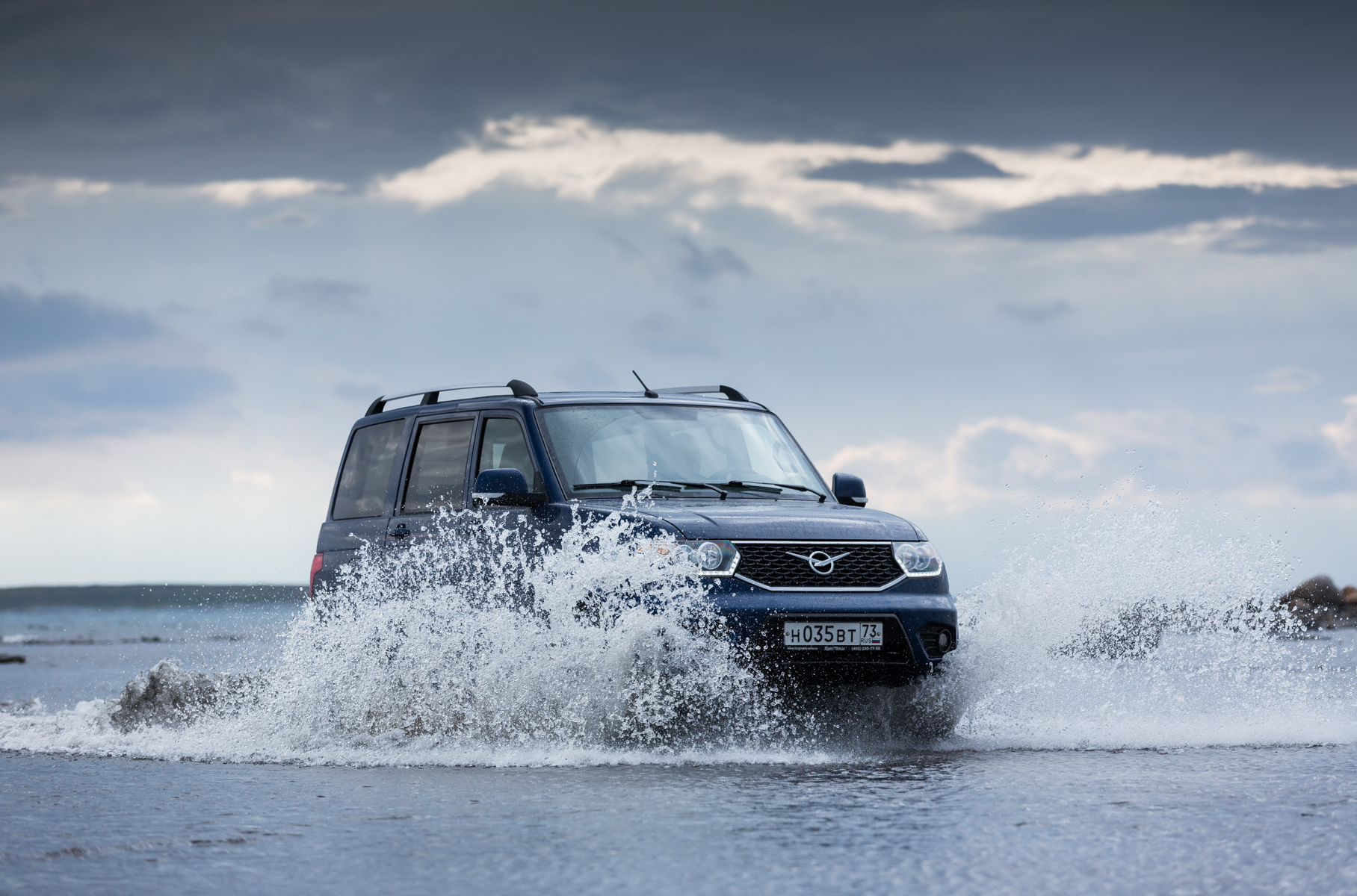 UAZ spoke about the modernization of the Patriot’s manual transmission