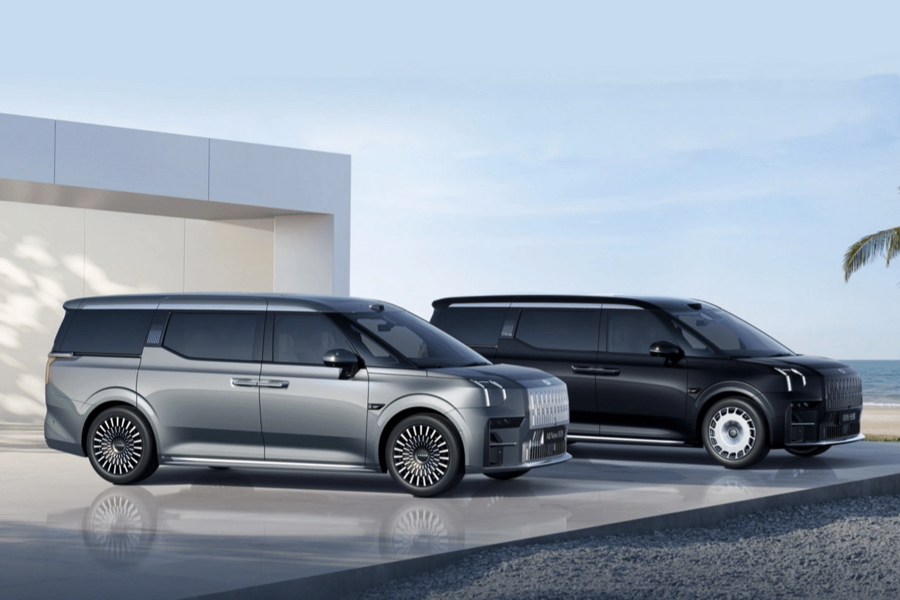 Updated Zeekr 009 minivan breaks sales records in China