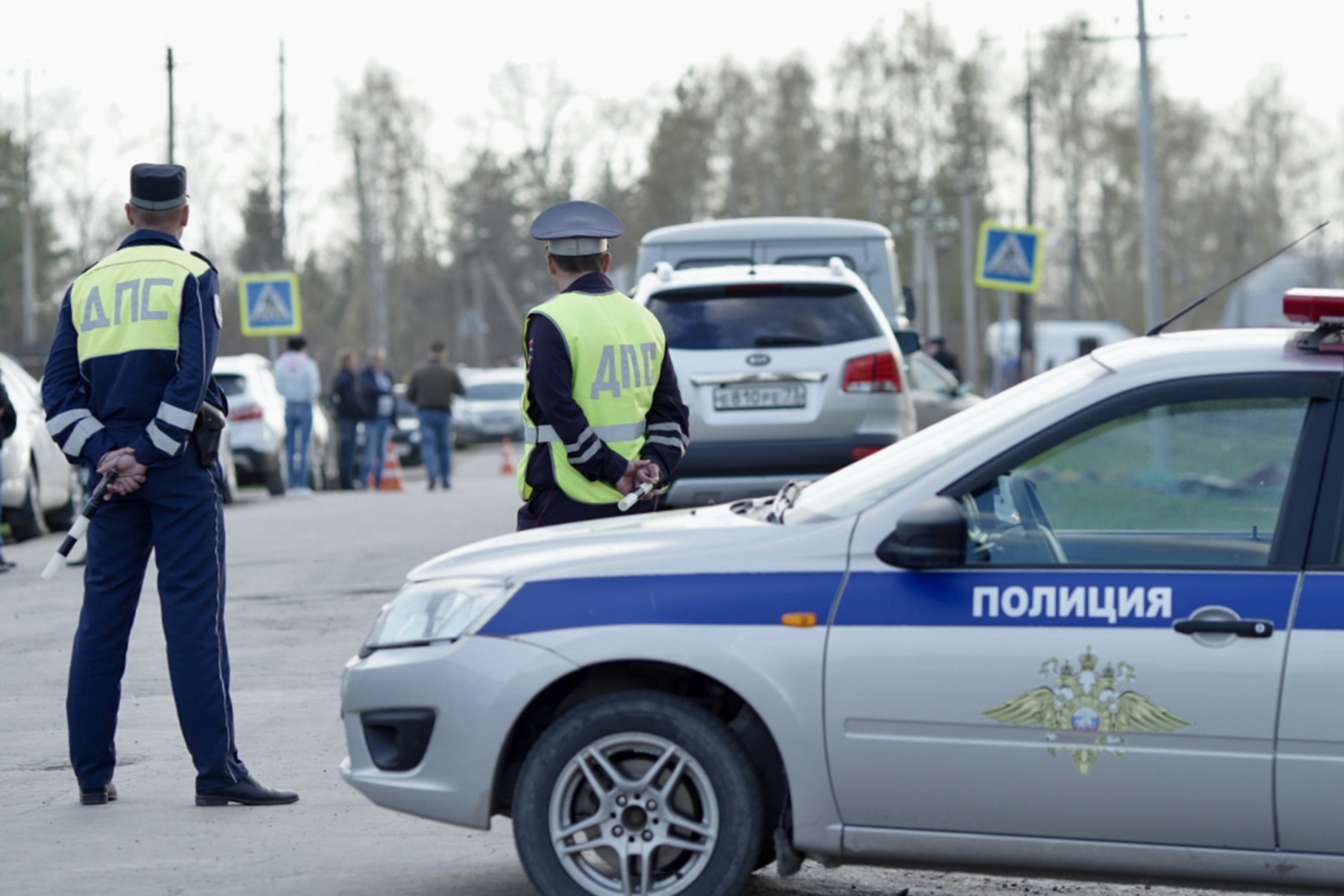 A driver in Russia was prosecuted for systematic traffic violations