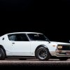 A rare Nissan Skyline 2000GT in perfect condition will go under the hammer