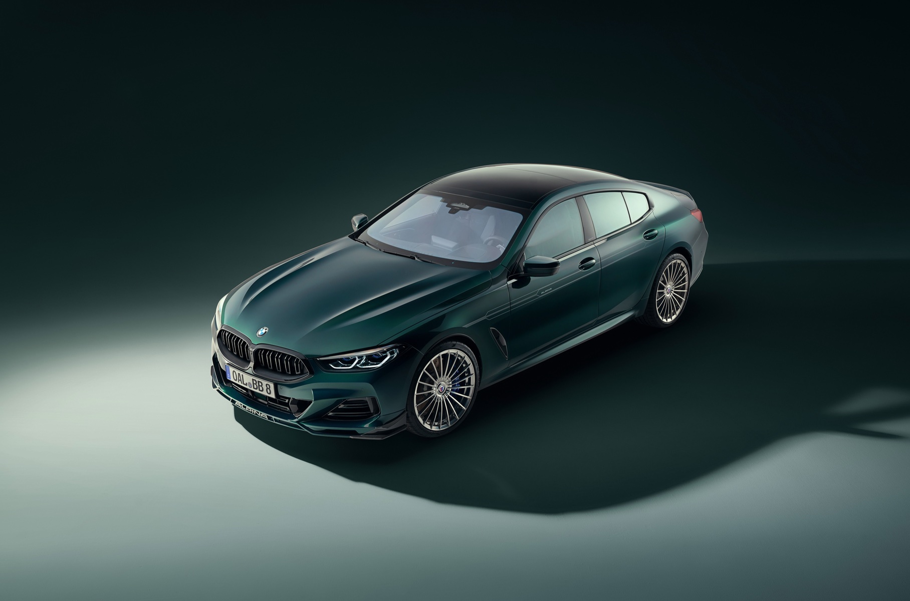 Alpina showed the extreme four-door B8 GT