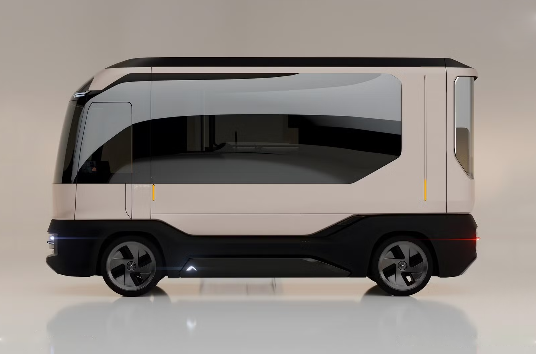 Atelier Pininfarina showed transformable motorhomes