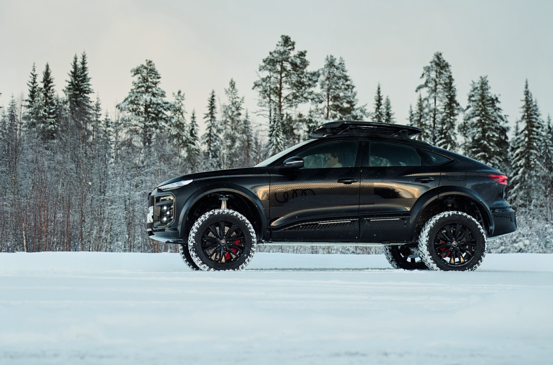 Audi declassified Extreme Q6 E-Tron Offroad Extre