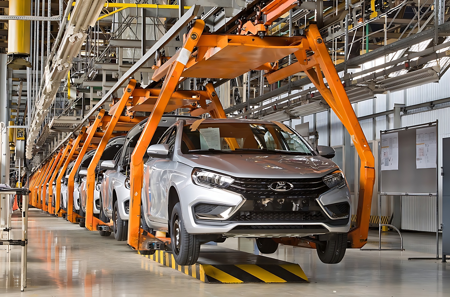 AvtoVAZ restarted its conveyors