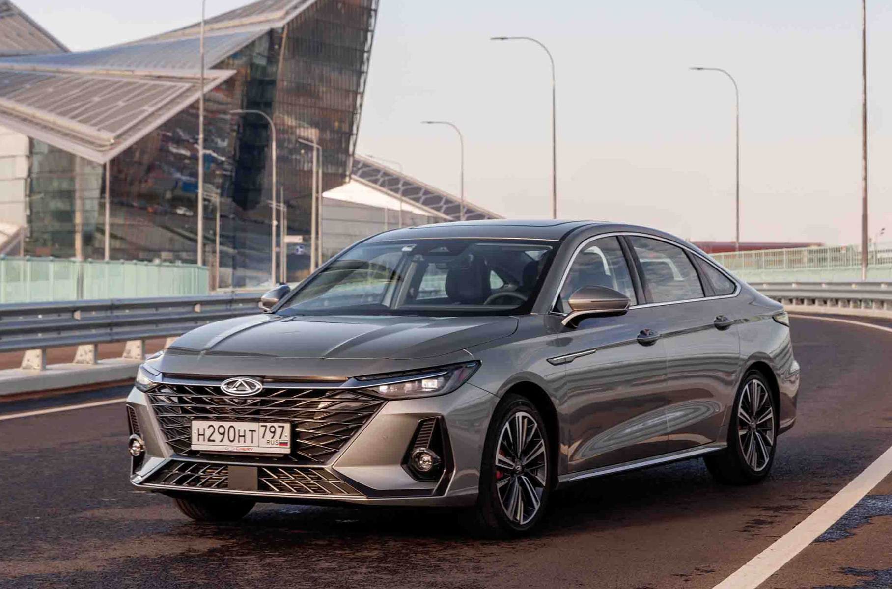 Chery raised the price of the Arrizo 8 sedan in Russia