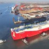 Chinese BYD launched the world's largest car carrier ship