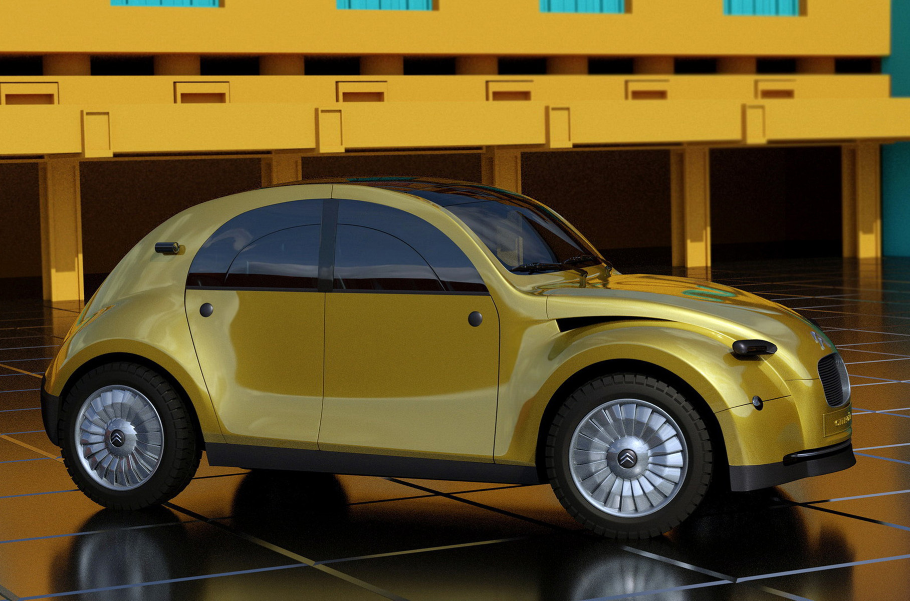 Citroen has decided to revive the strangest model in its line-up – the 2CV.