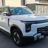 Dongfeng-Nissan showed for the first time a large Z9 pickup truck with a hybrid