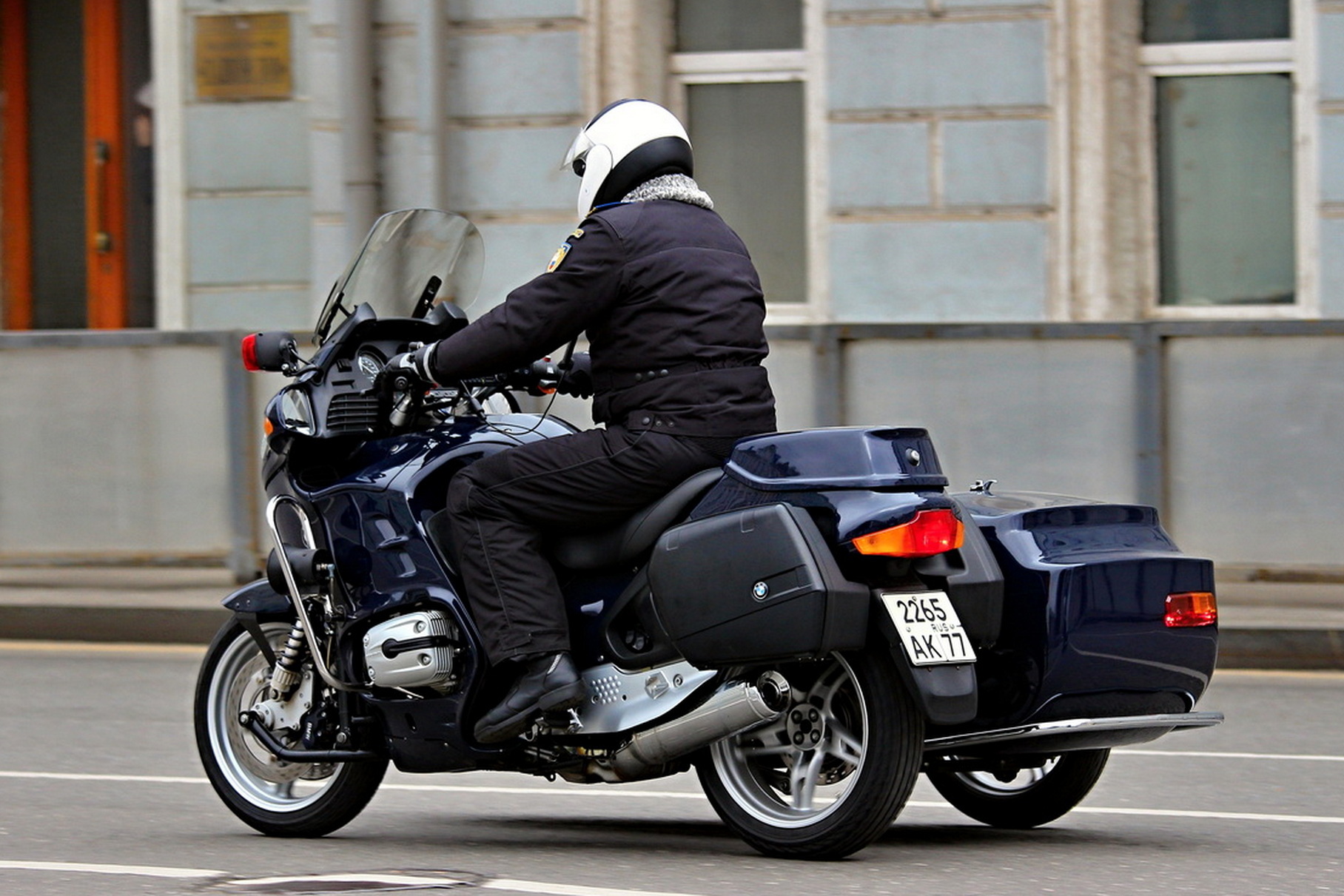 FSO returned from Aurus motorcycles to proven BMWs