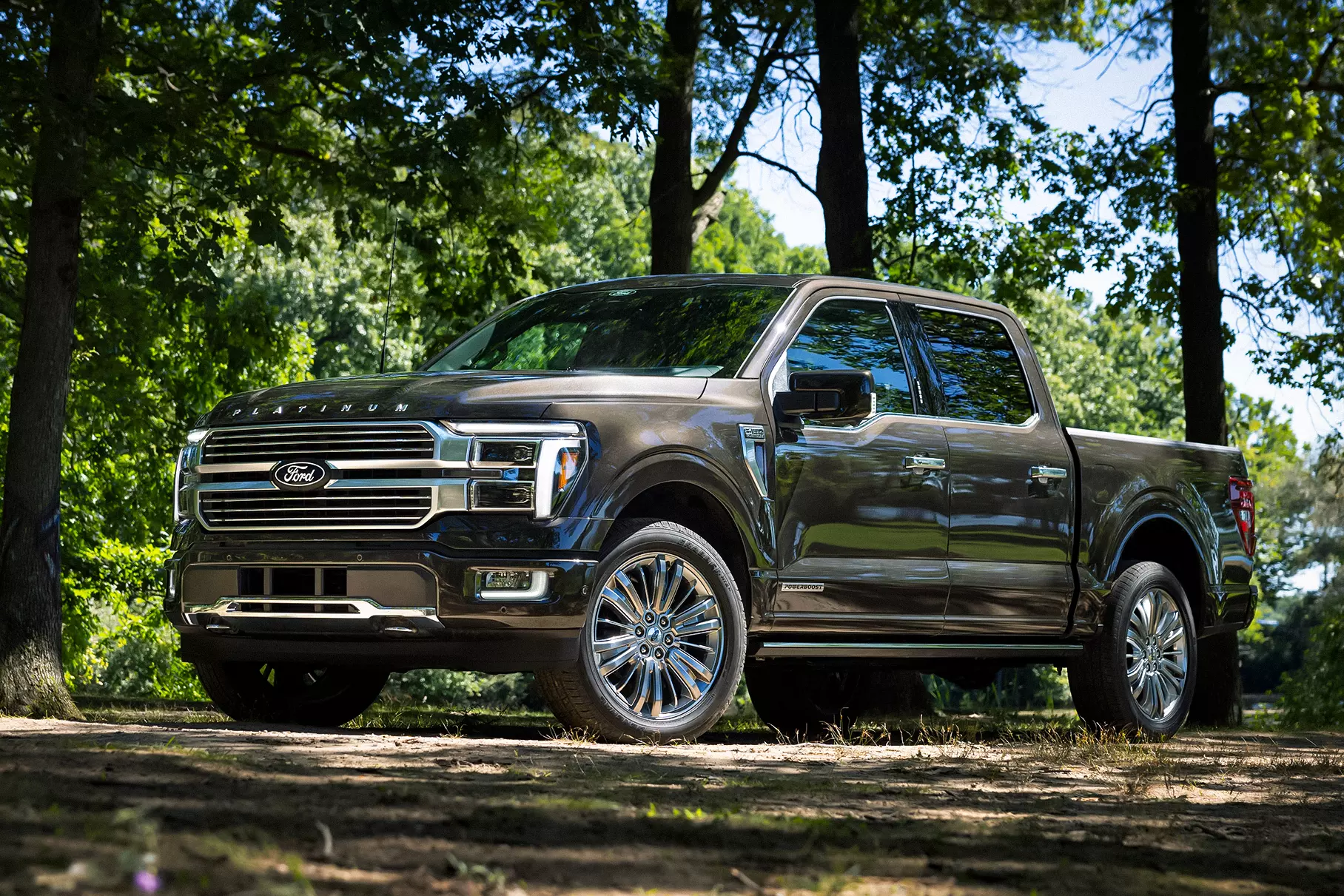 Ford F-Series pickups remain the best-selling trucks in the United States for almost half a century