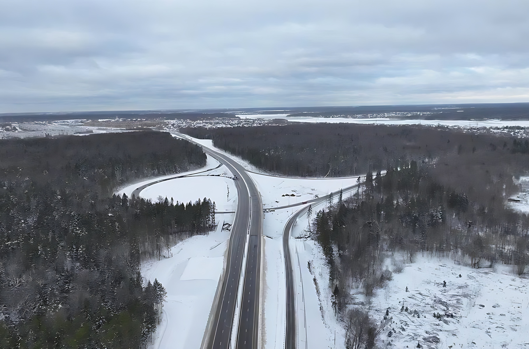 From January 22, they will start collecting tolls on the Mytishchi Expressway.