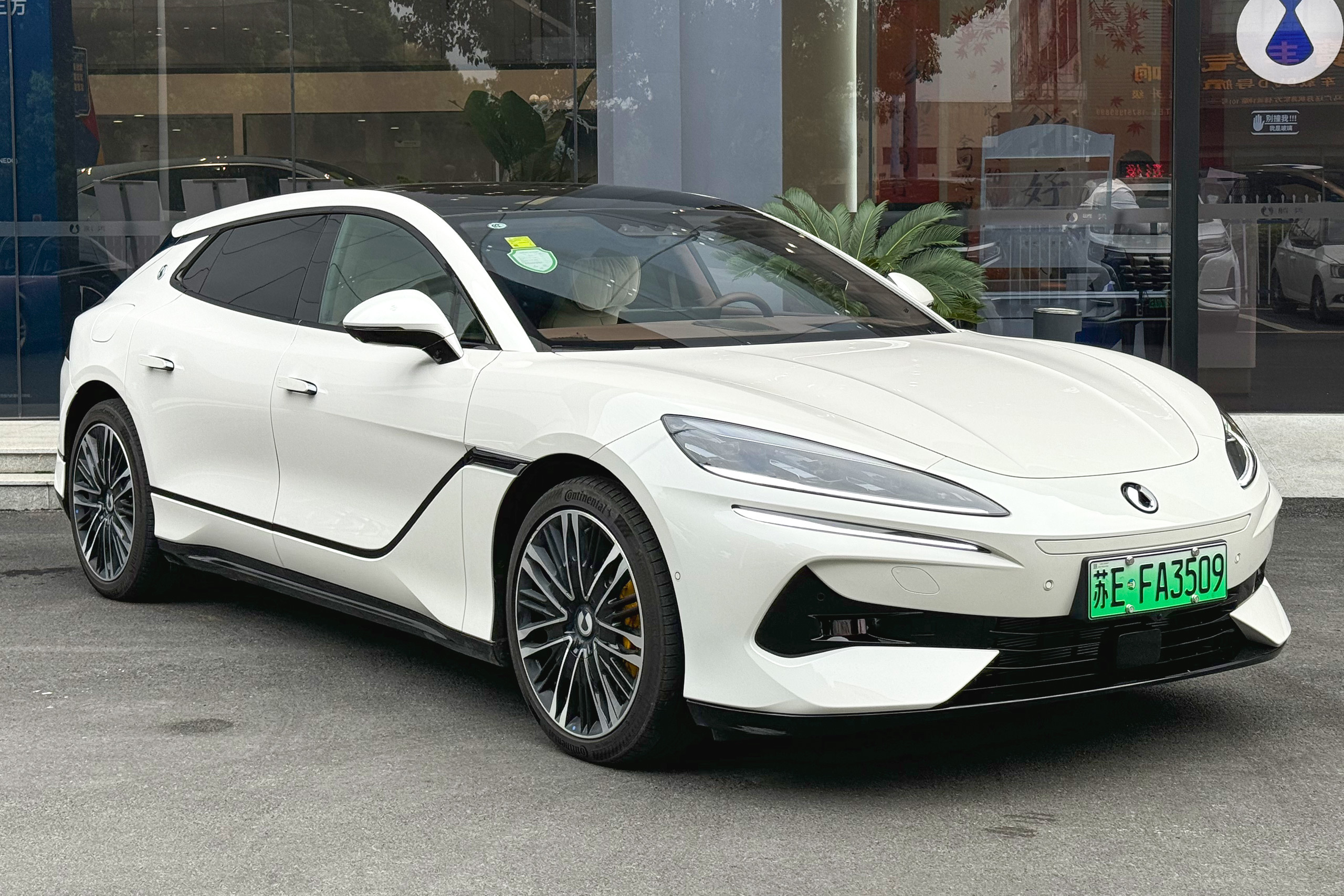 German-Chinese Grand Turismo