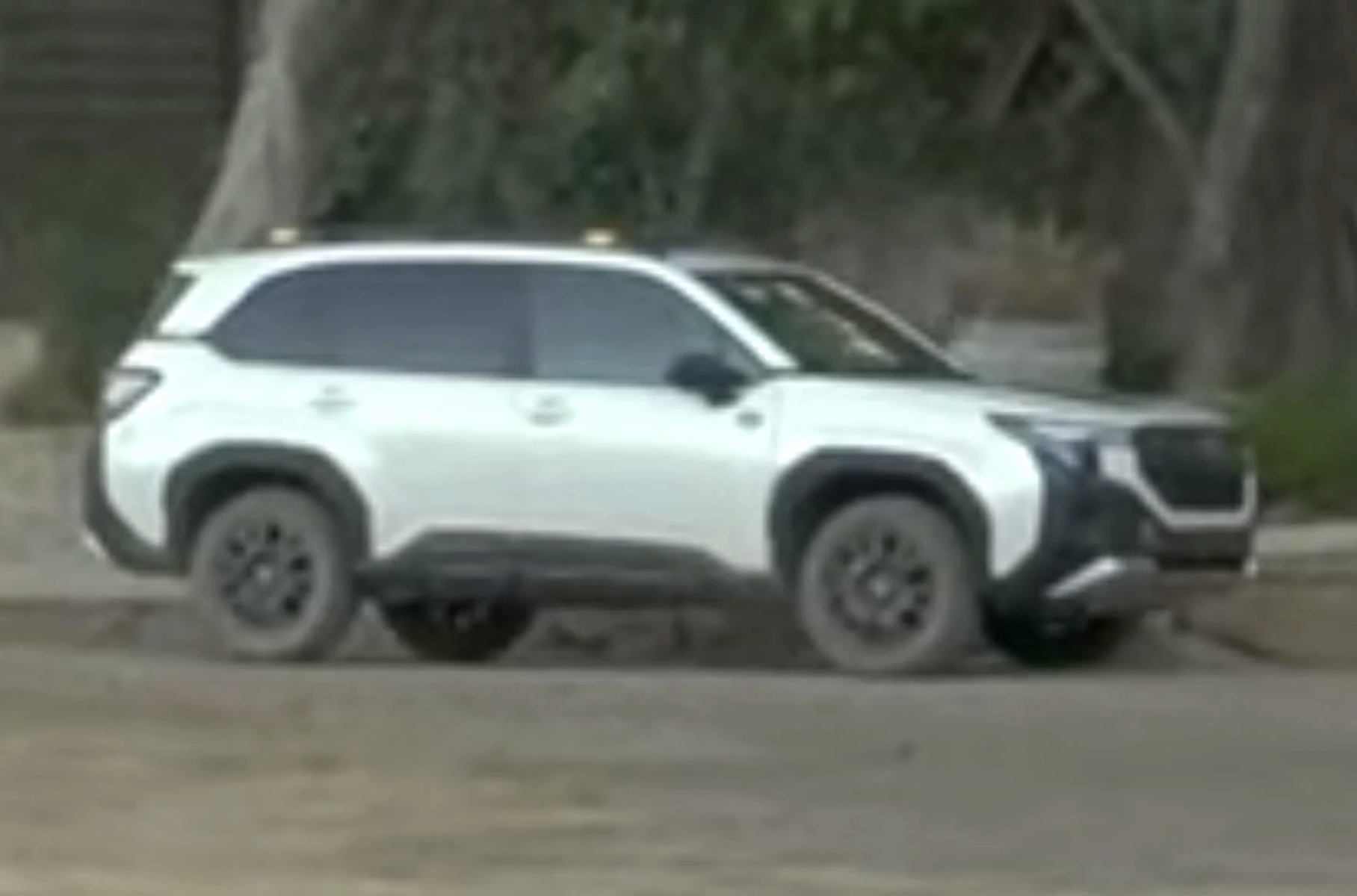 Images of the new Subaru Forester Wilderness leaked online