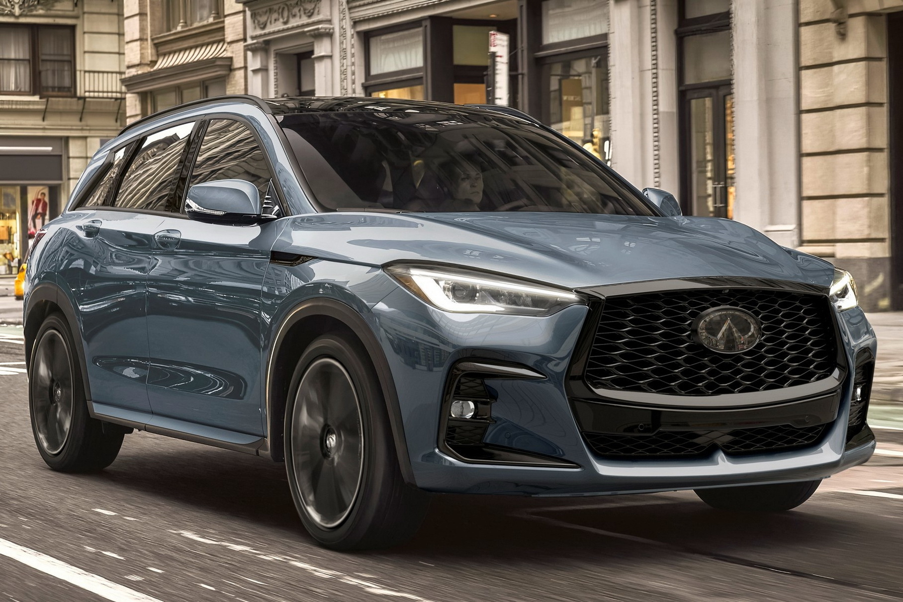 Infiniti will get rid of the most affordable crossovers at the end of the year