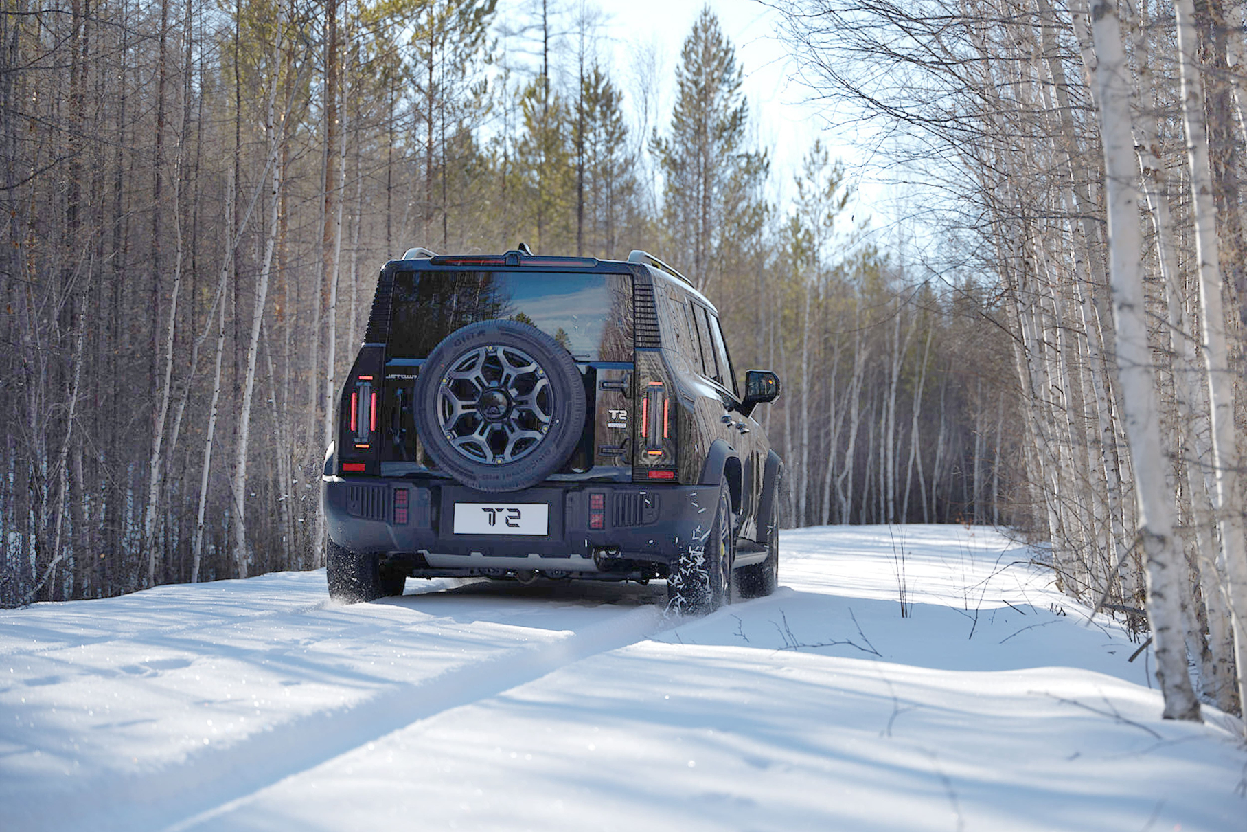 Jetour announced the imminent start of sales of the T2 crossover with automatic transmission