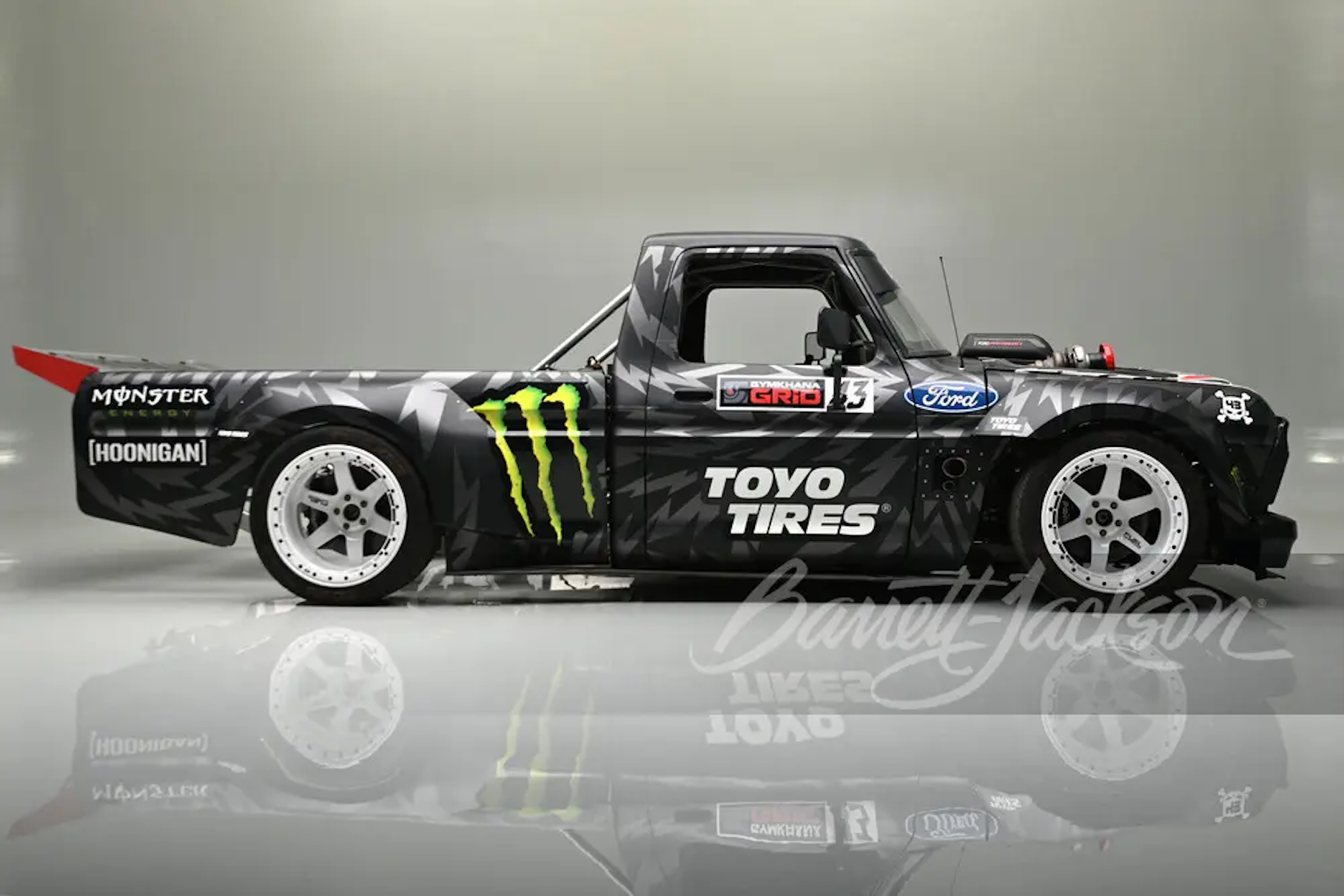 Ken Block’s legendary Hoonitruck pickup will go under the hammer