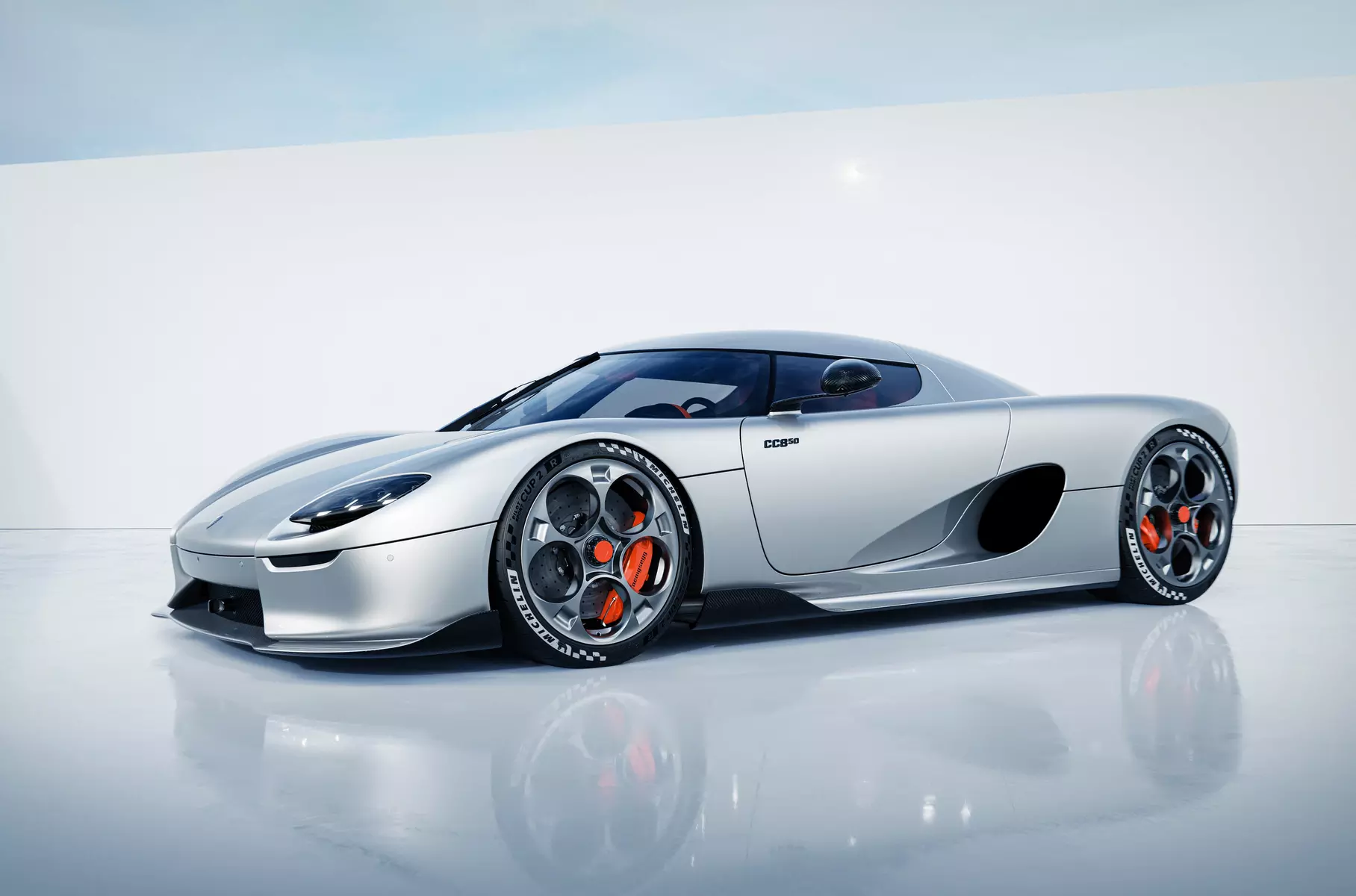 Koenigsegg began the production of CC850 hypercars three years after the premiere