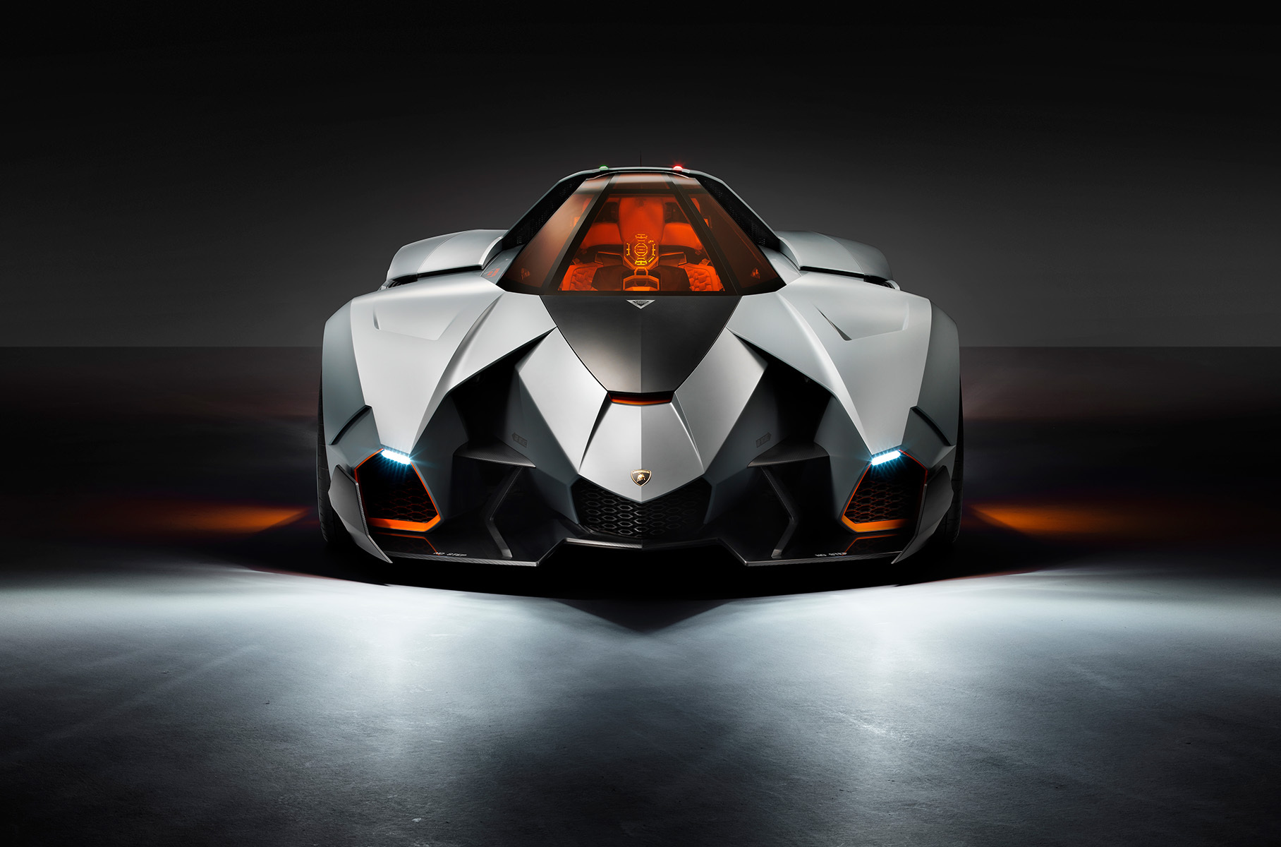 Lamborghini has sold the only existing supercar, the Egoista.