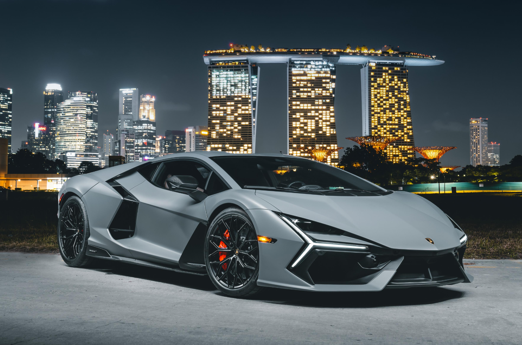 Last year was a record year for Lamborghini