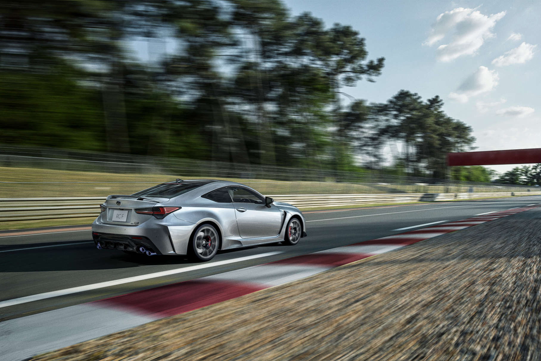 Lexus says goodbye to the RC coupe with a limited special edition